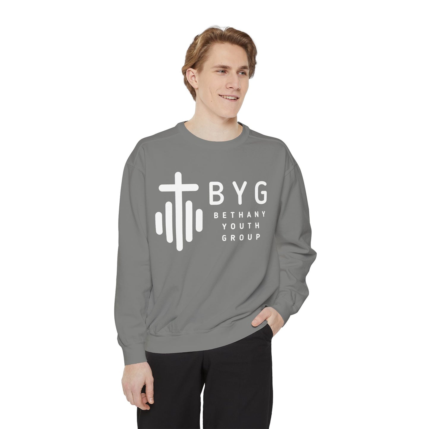 BYG Heavy Weight Comfort Colors Crewneck
