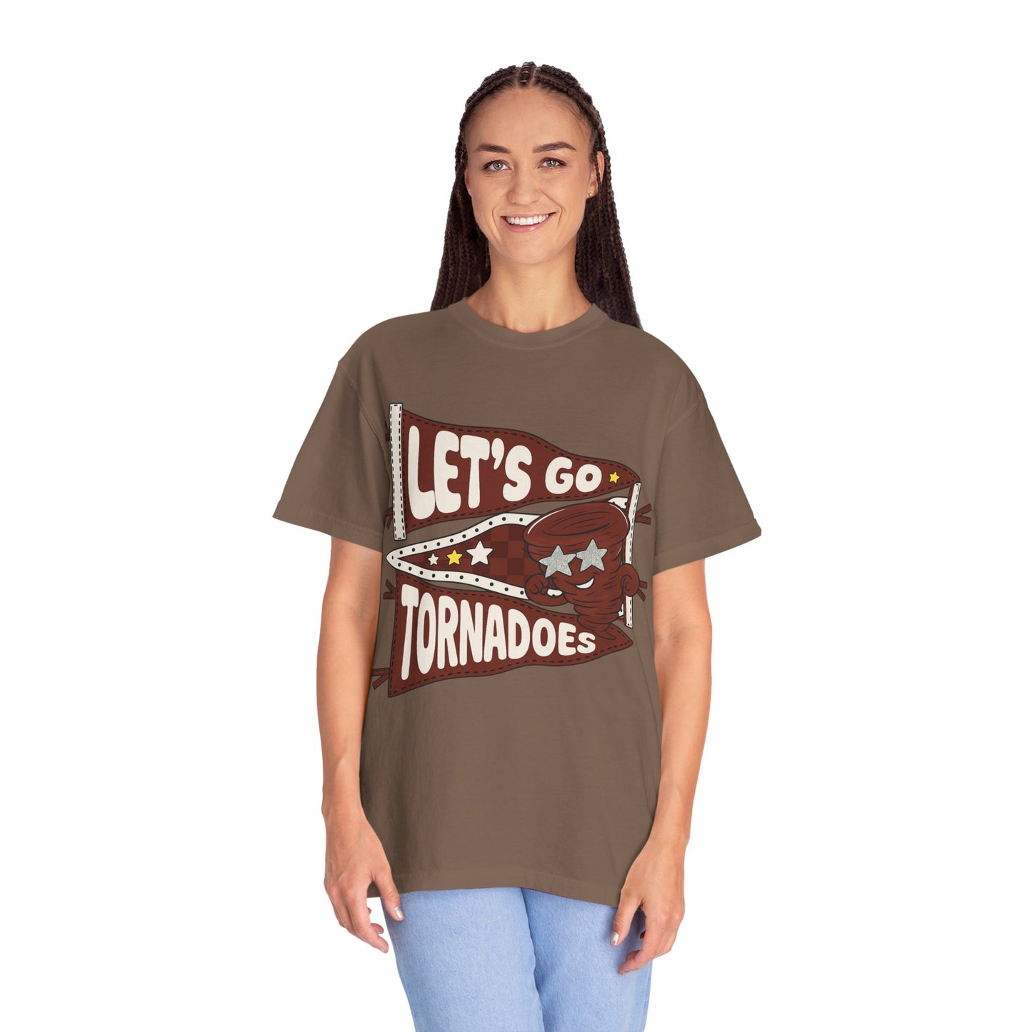 Pennant Flag Tornadoes Comfort Colors
