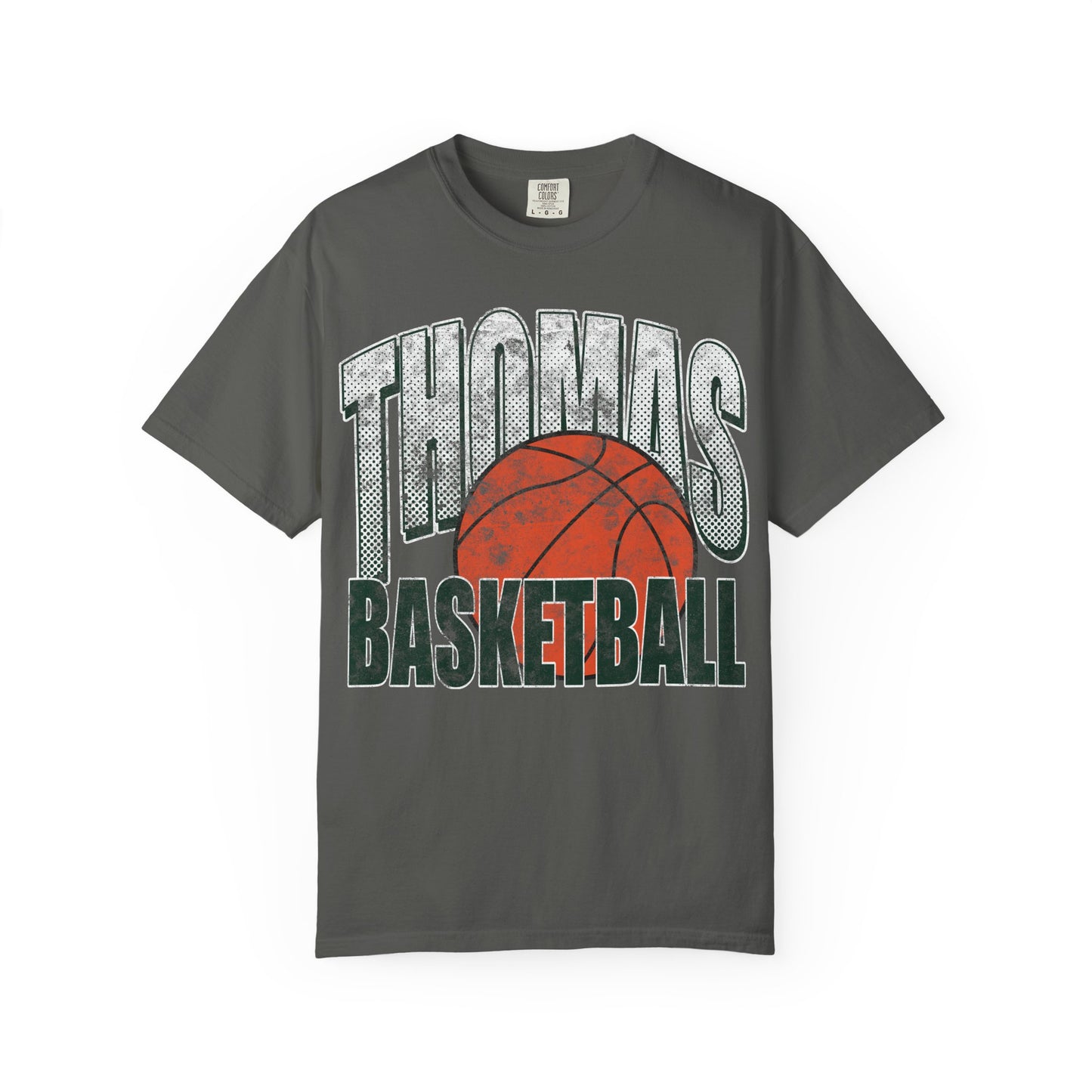 Thomas Basketball Comfort Colors Tee