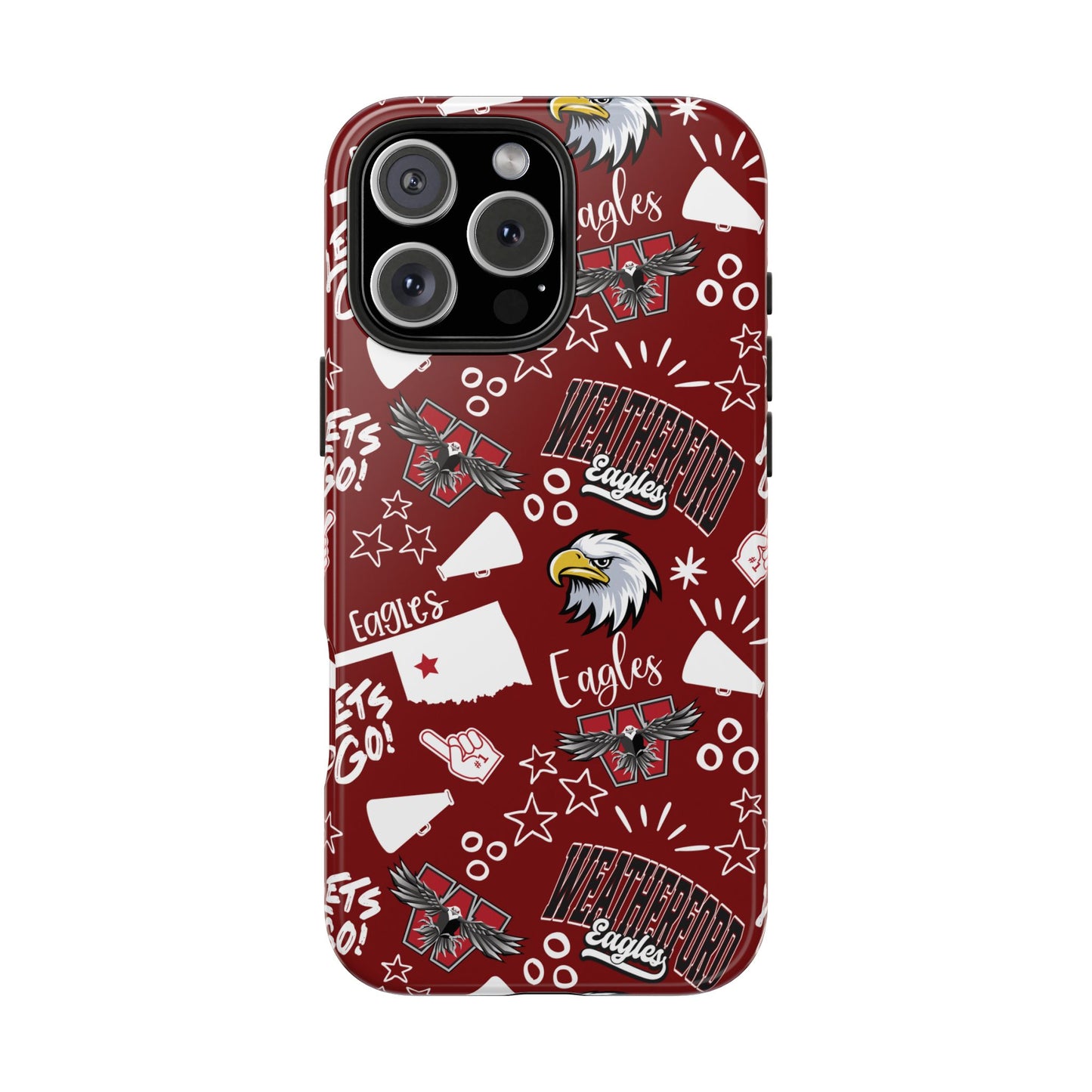 Weatherford Eagle Phone Case