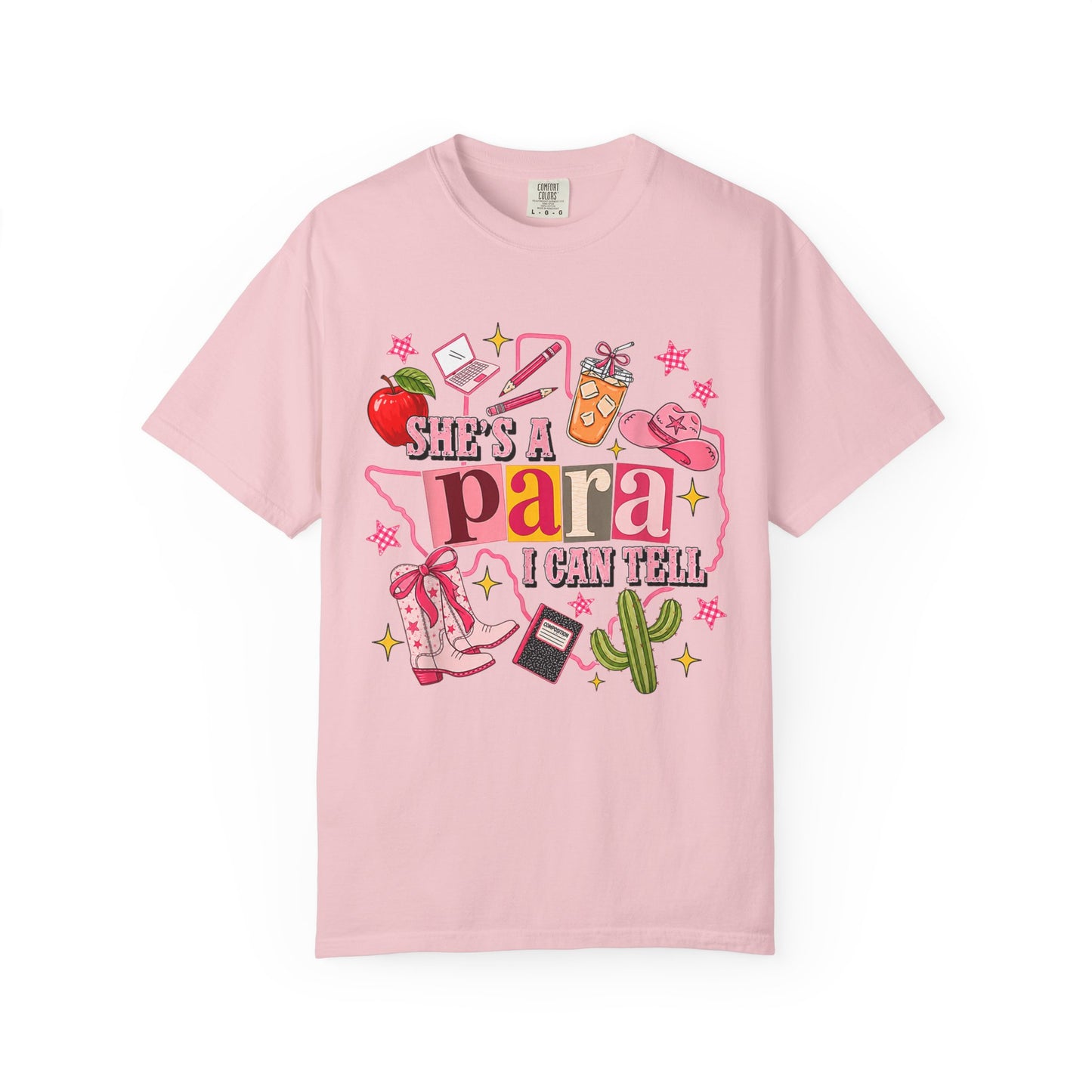 She's a Para I Can Tell Comfort Colors
