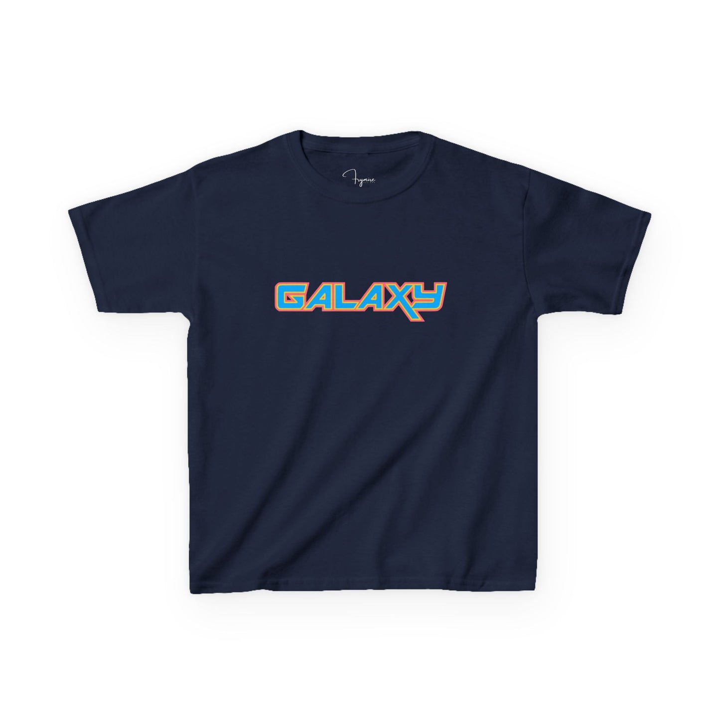 Galaxy YOUTH Gildan Tee w/ Pink