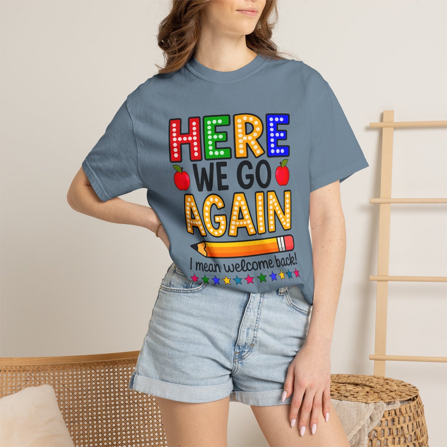 Here we go again Comfort Colors