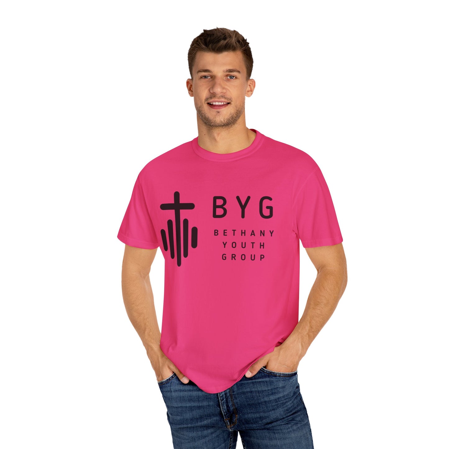 BYG Front Only Black Font