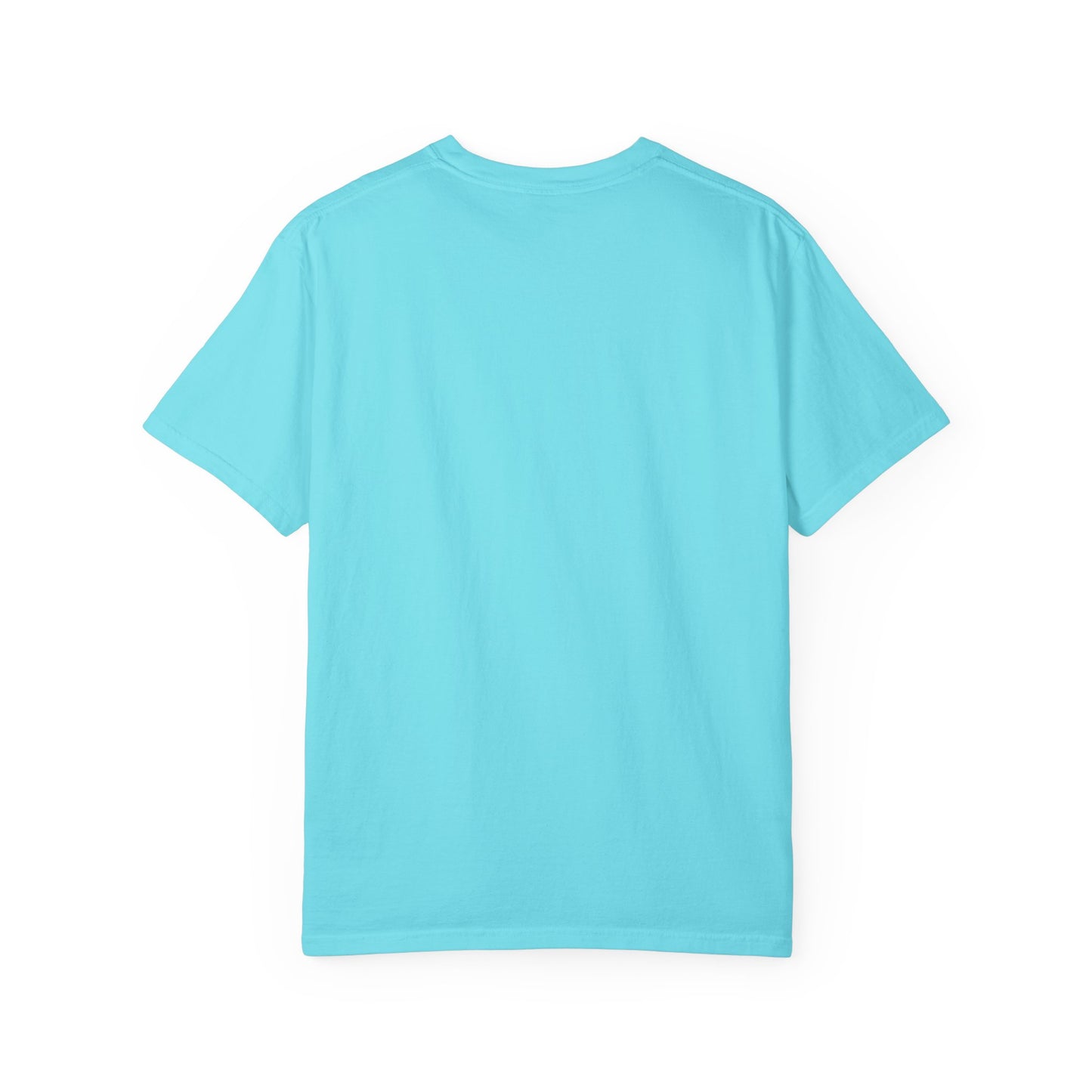 WOCS Golden Eagles Script comfort colors tee