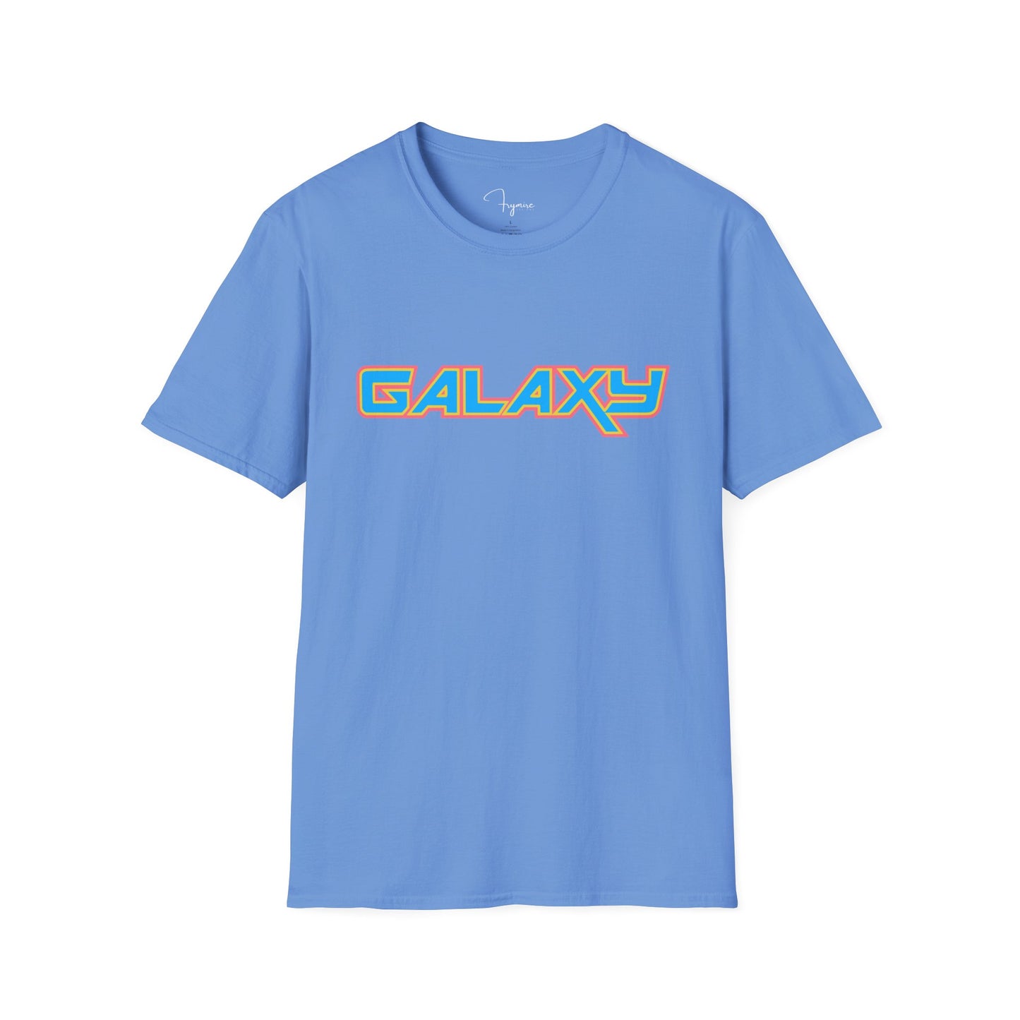 Galaxy Gildan Softstyle Tee w/ Pink