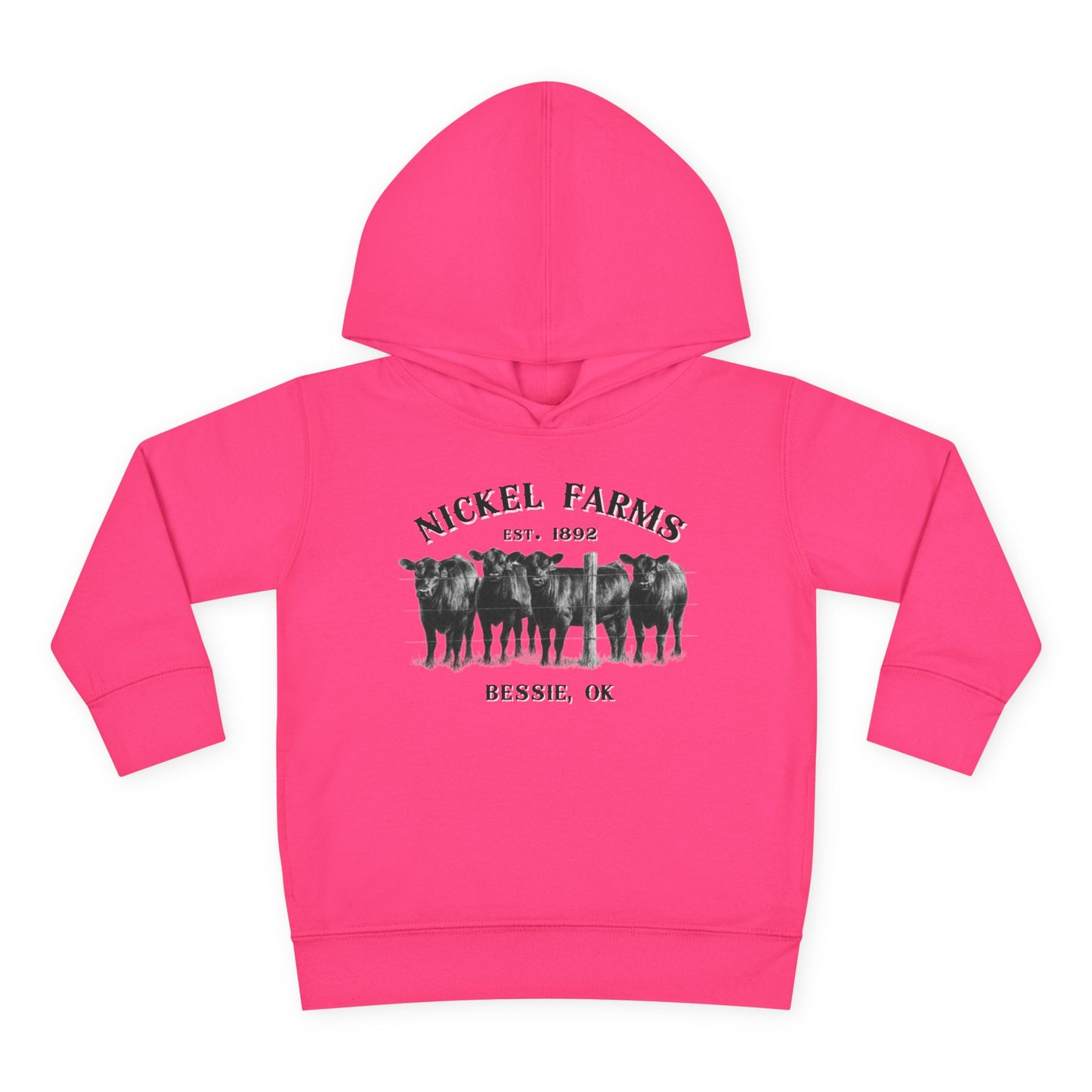 Toddler Pullover Fleece Hoodie Nickel Farms