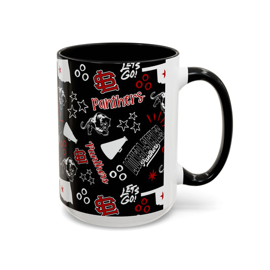 Black LS Coffee Mug