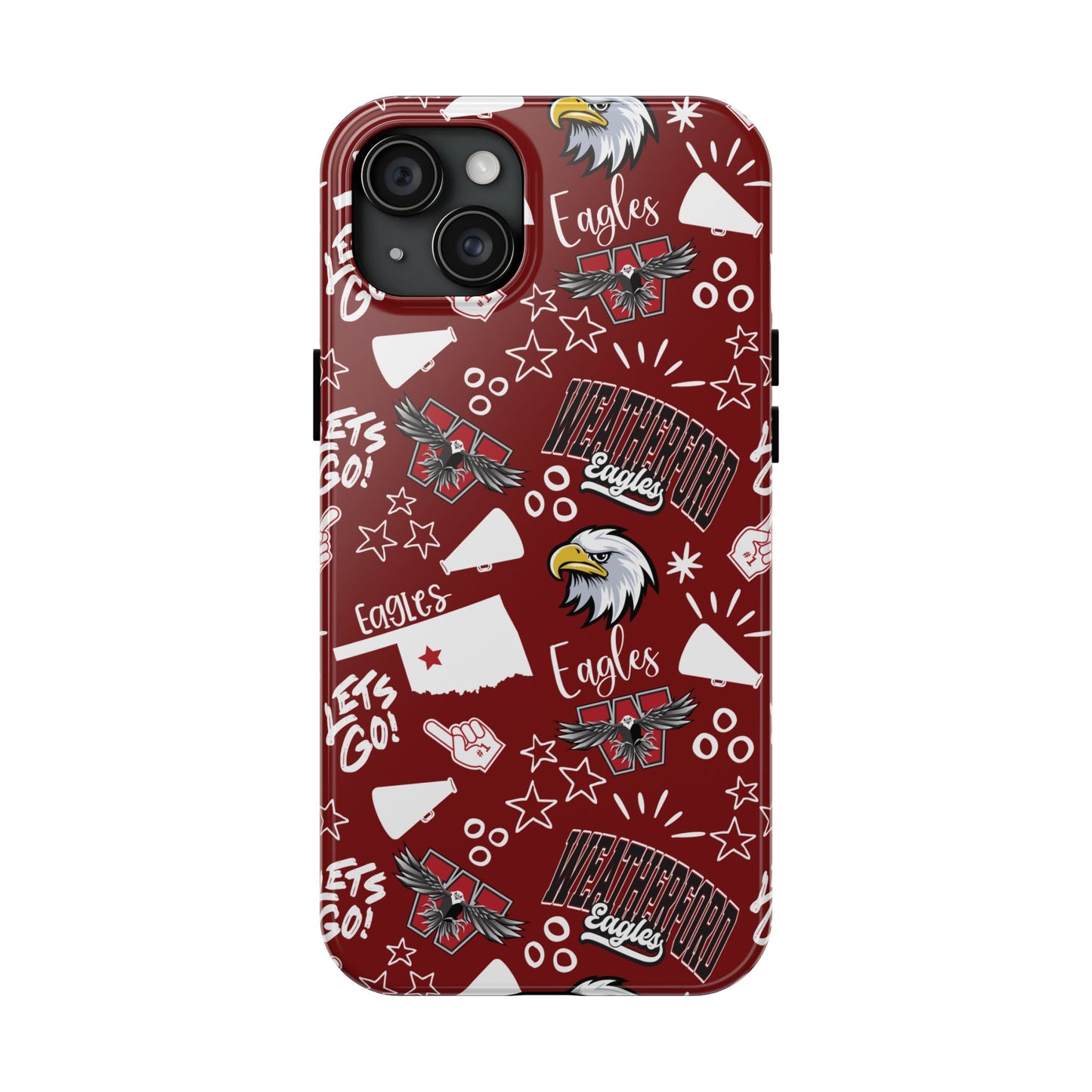 Weatherford Eagle Phone Case