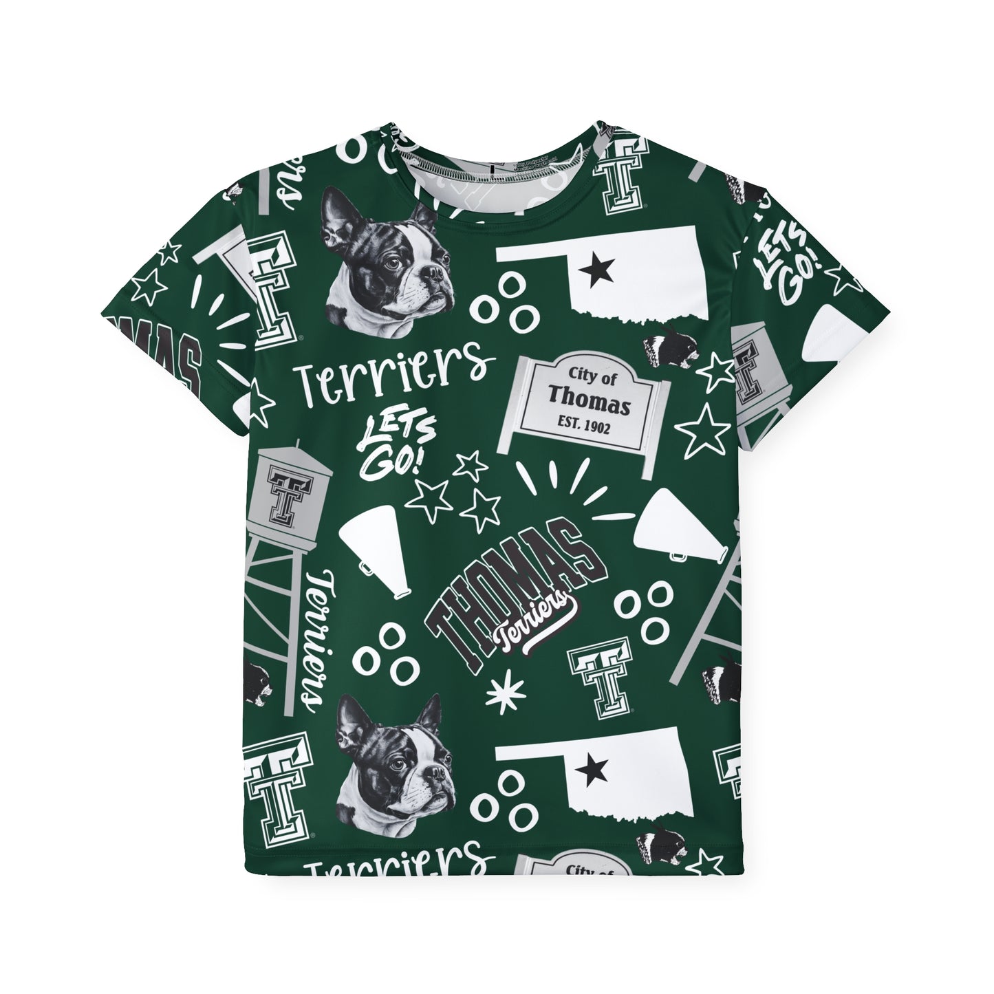 Youth Sport Style Tee Thomas
