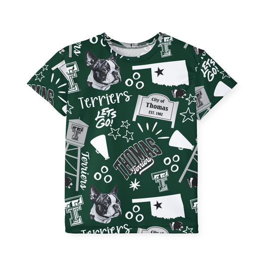 Youth Sport Style Tee Thomas
