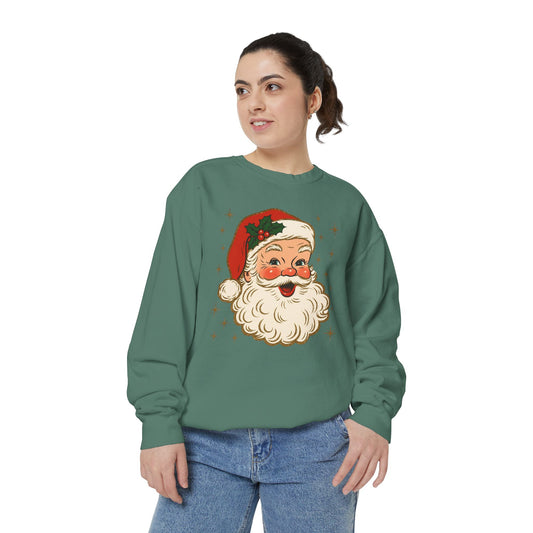 Retro Santa Heavy Weight Comfort Colors