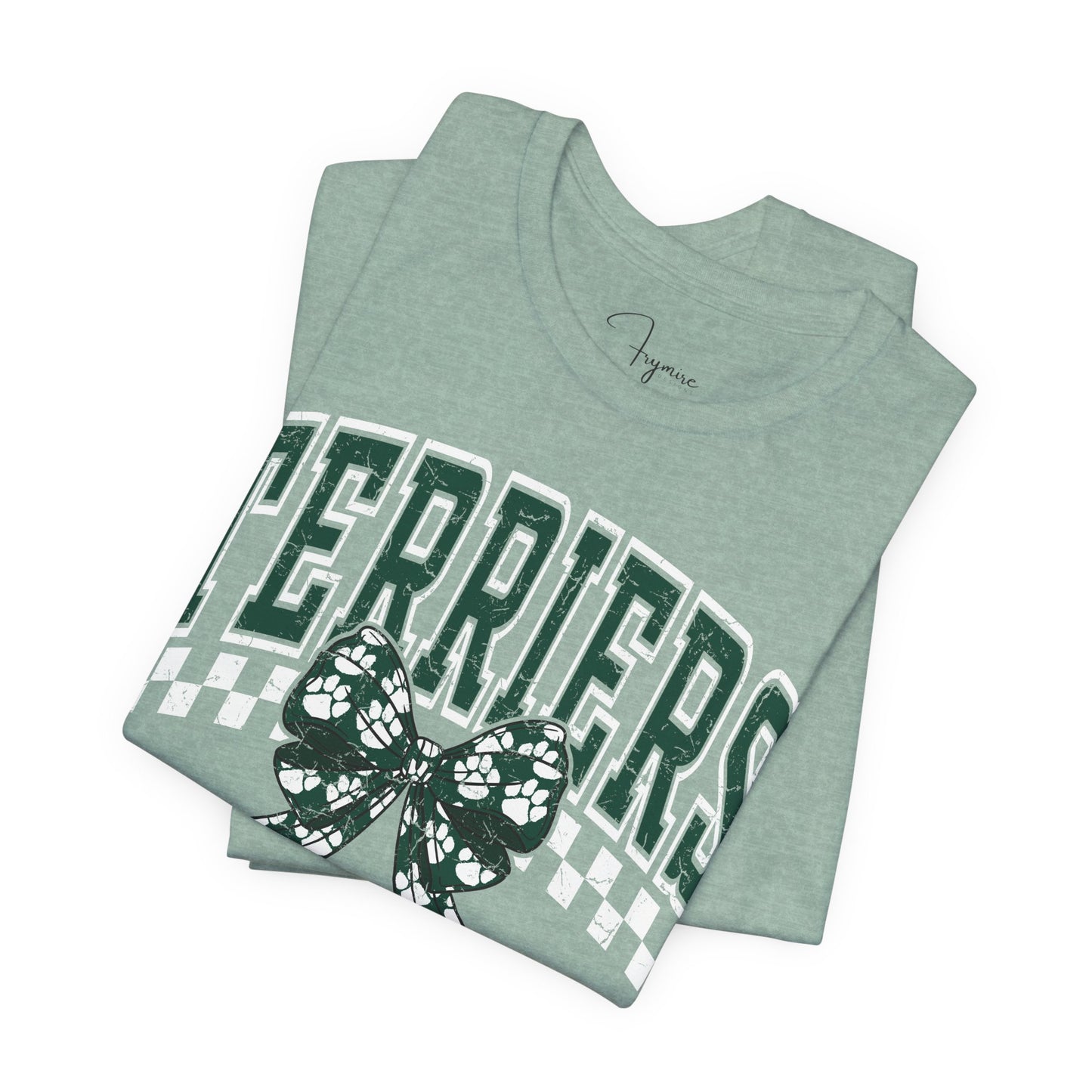Coquette Terriers Bella Canvas Tee