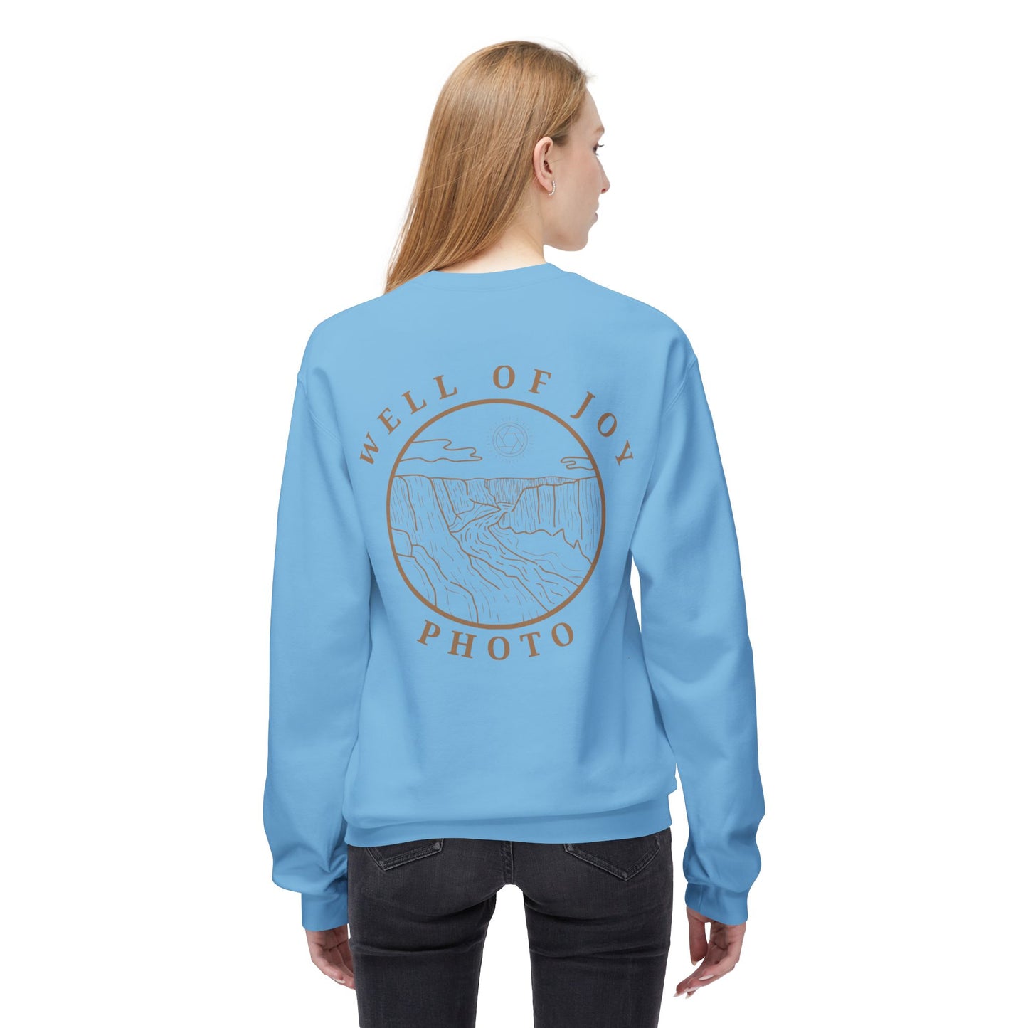 Well of Joy Unisex Midweight Softstyle Fleece Crewneck Sweatshirt