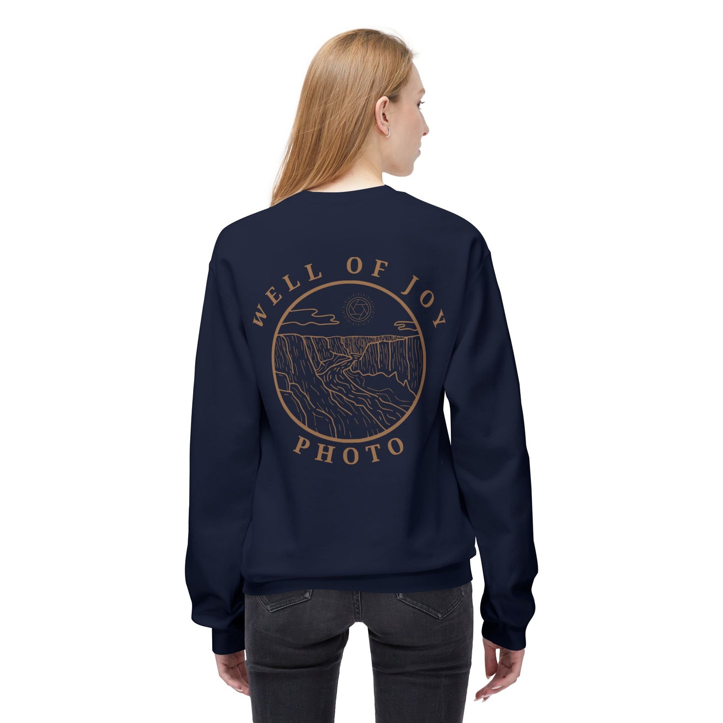 Well of Joy Unisex Midweight Softstyle Fleece Crewneck Sweatshirt