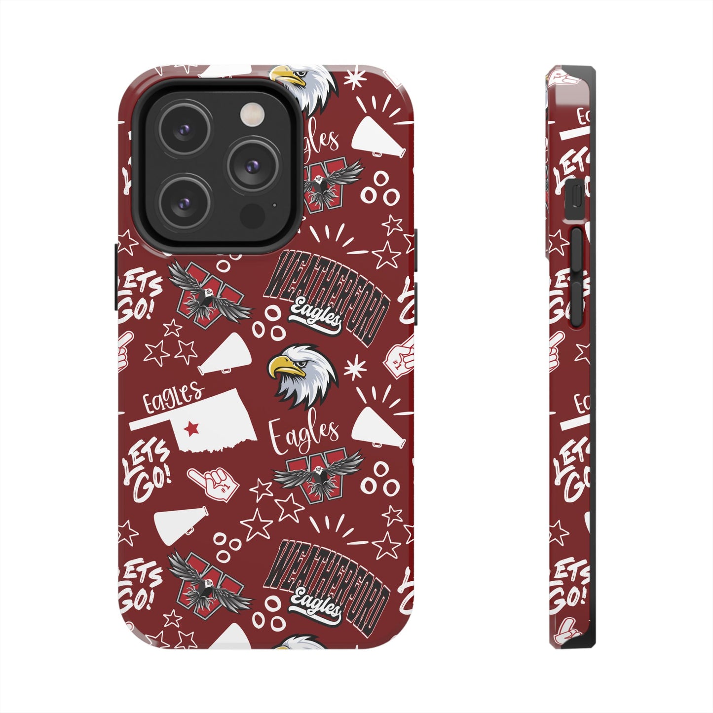 Weatherford Eagle Phone Case