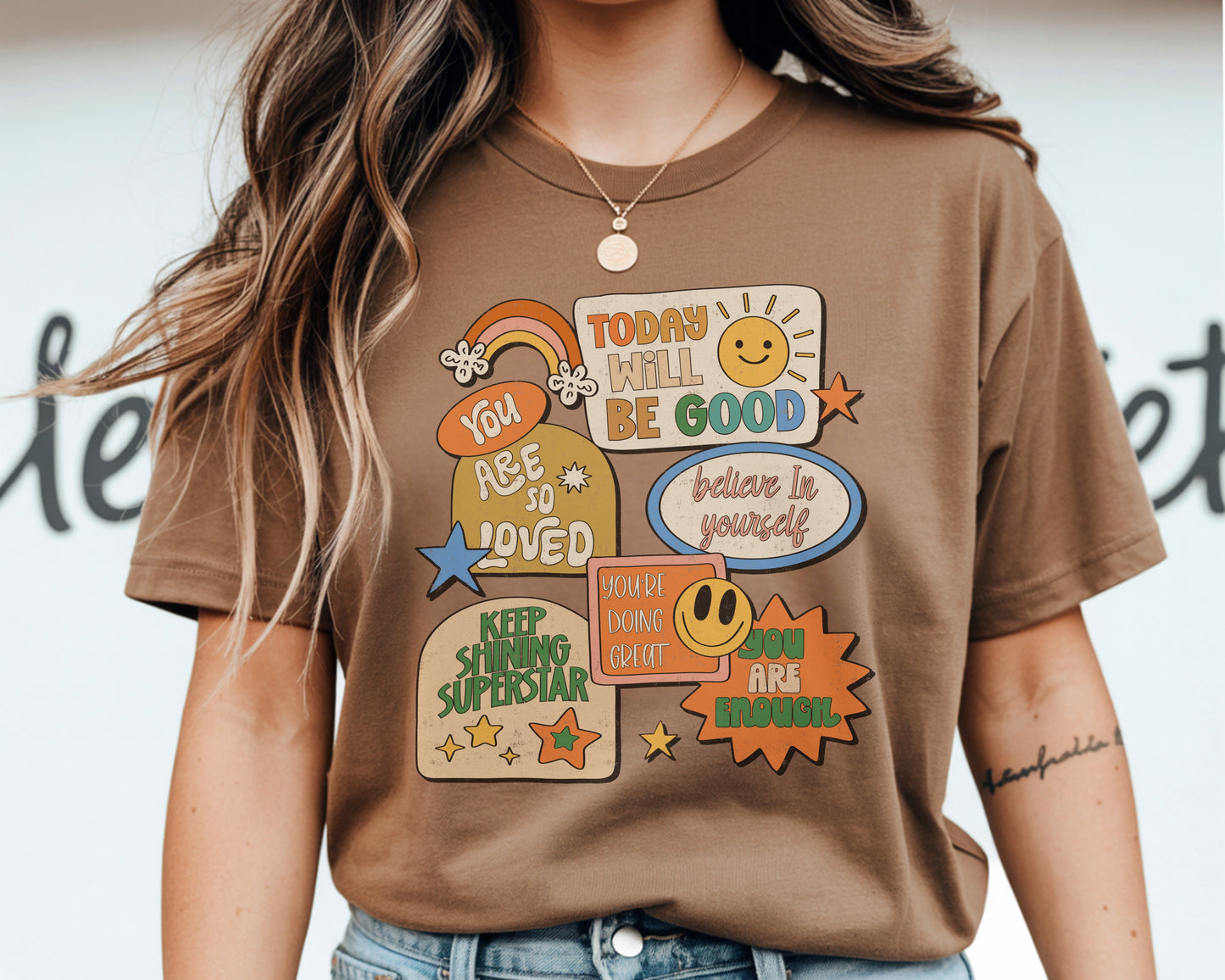 Today Will Be A Good Day Comfort Colors Tee