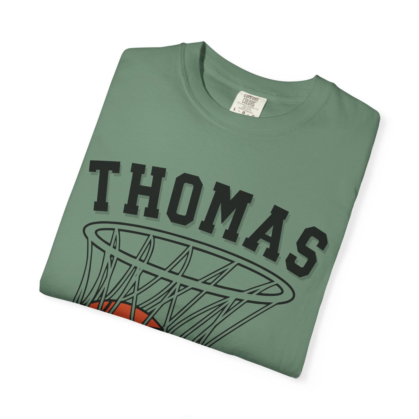 Thomas Basketball Comfort Colors tee