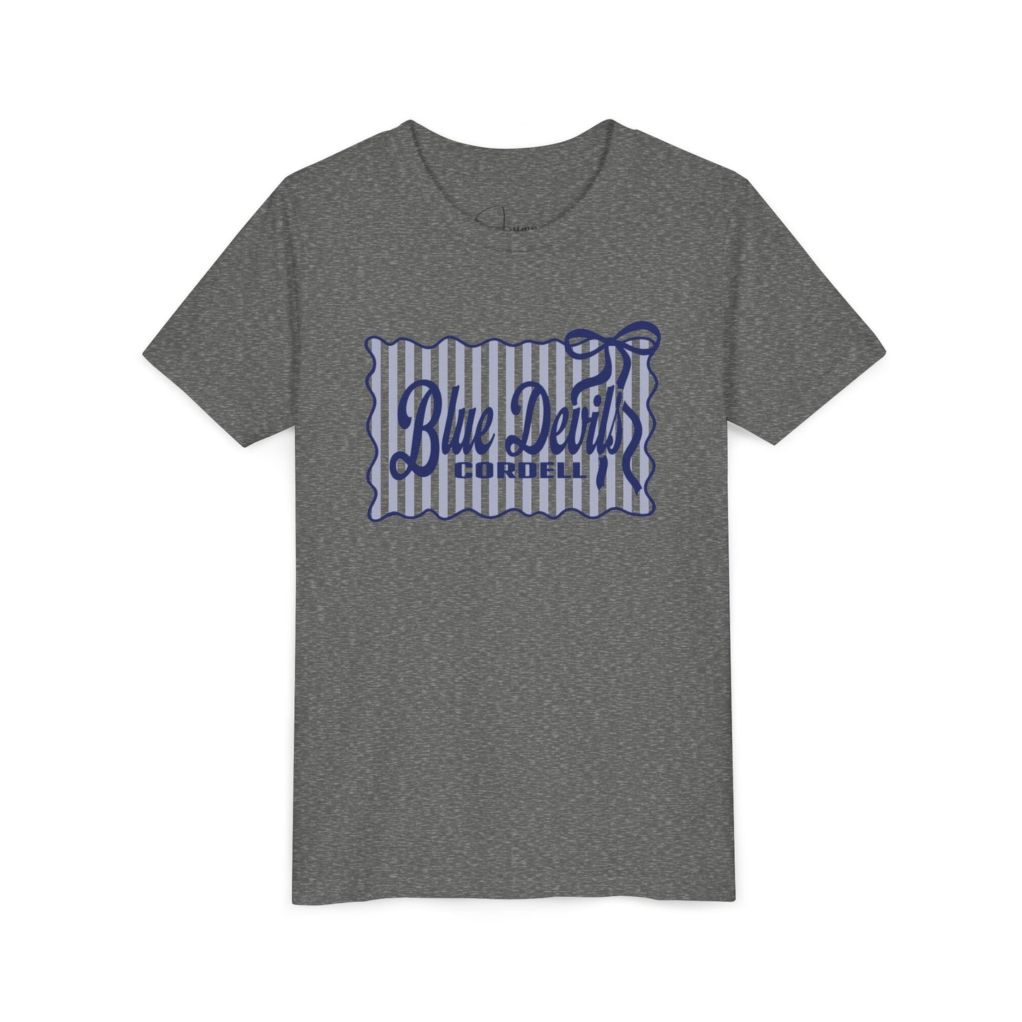 Youth Blue Devils Striped