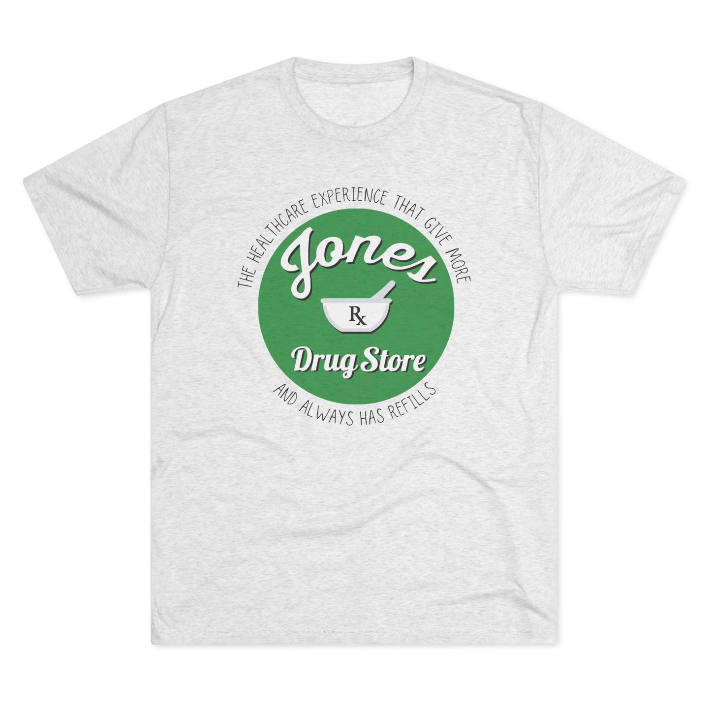 Jones Triblend Tee Healthcare Experience