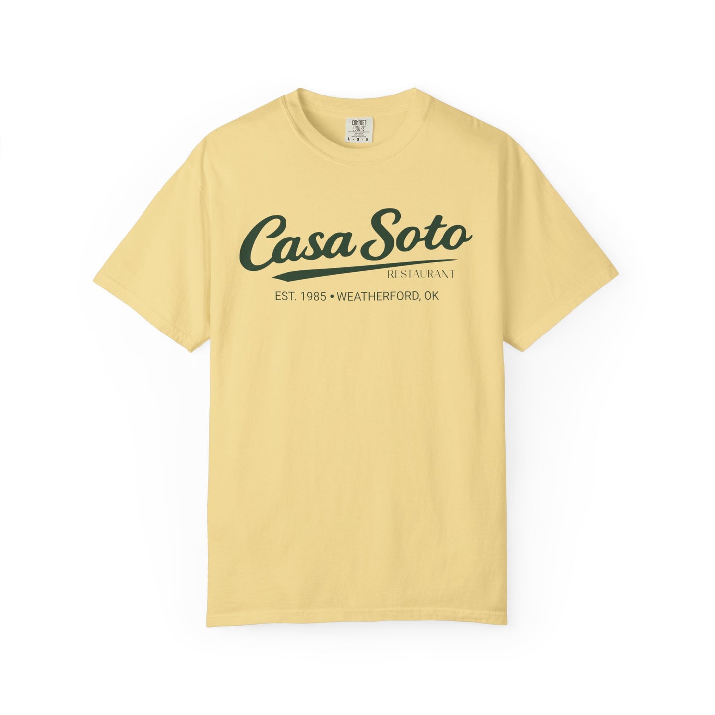 Casa Soto Comfort Colors