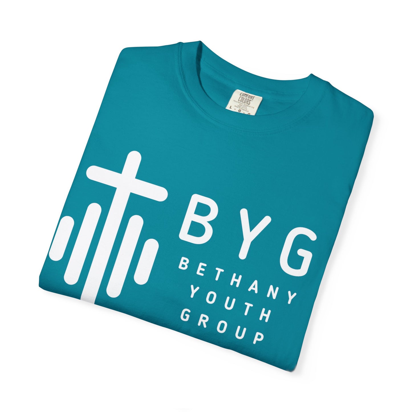 BYG White Logo