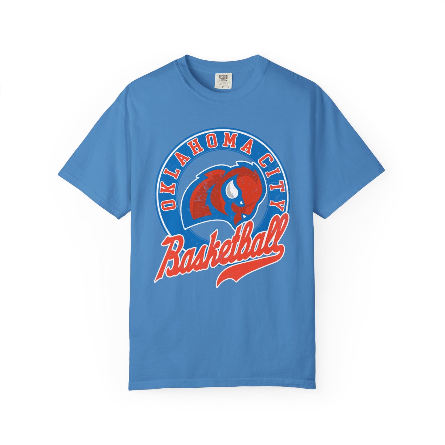 OKC Basketball Tee