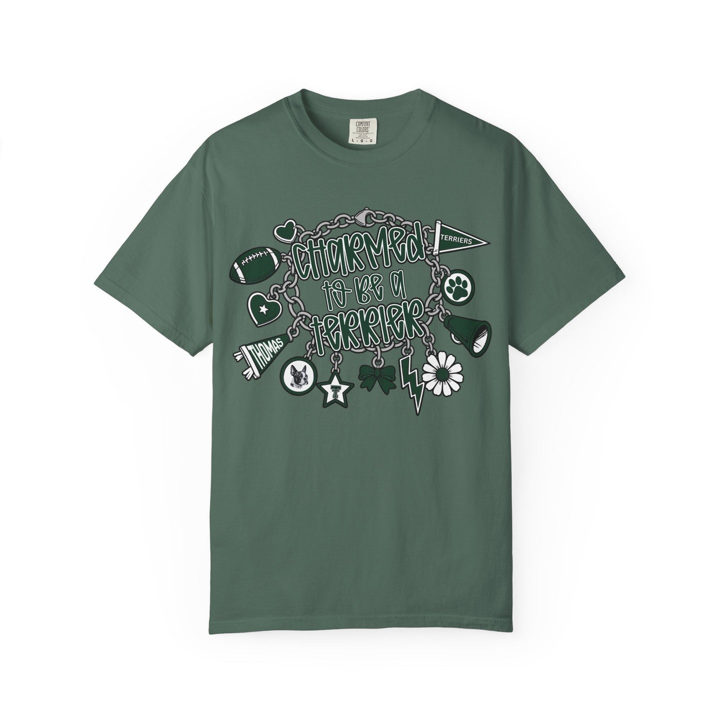 Charmed to be a Terrier Comfort Colors