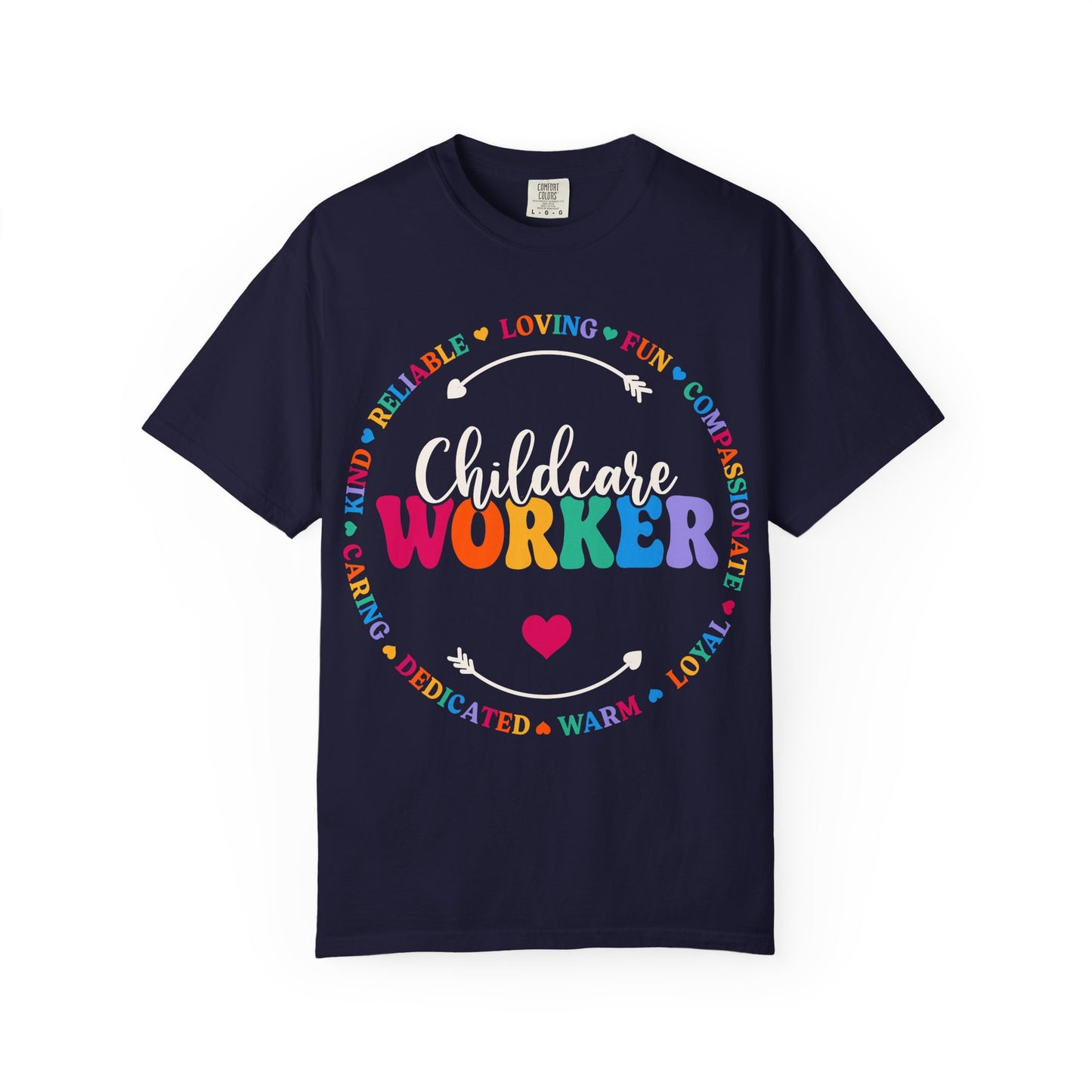 Childcare Worker Comfort Colors
