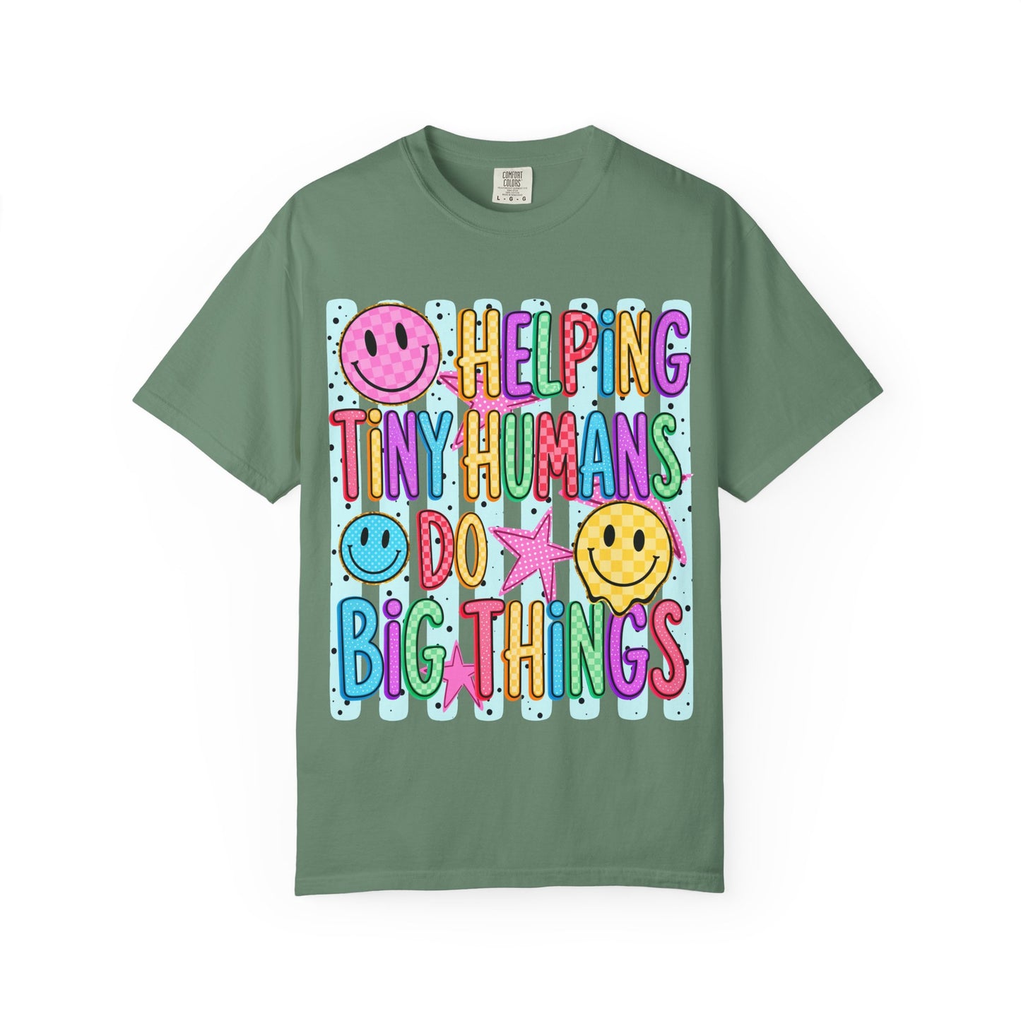 Helping Tiny Humans do Big Things Comfort Colors