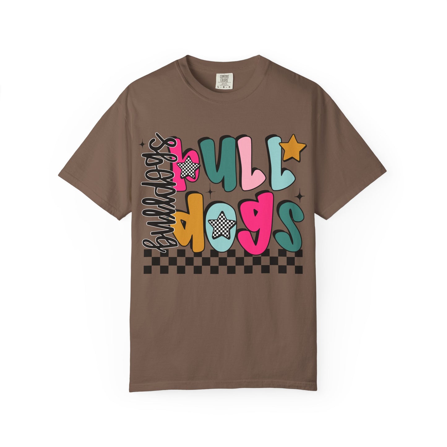 Bulldogs Comfort Colors Bright