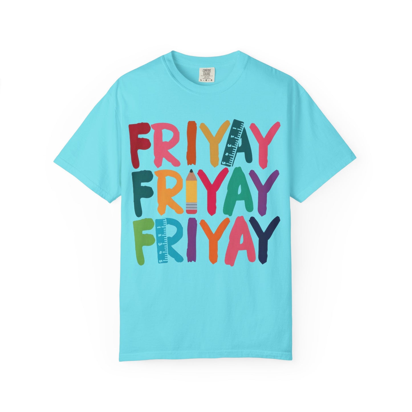 FRIYAY comfort colors tee