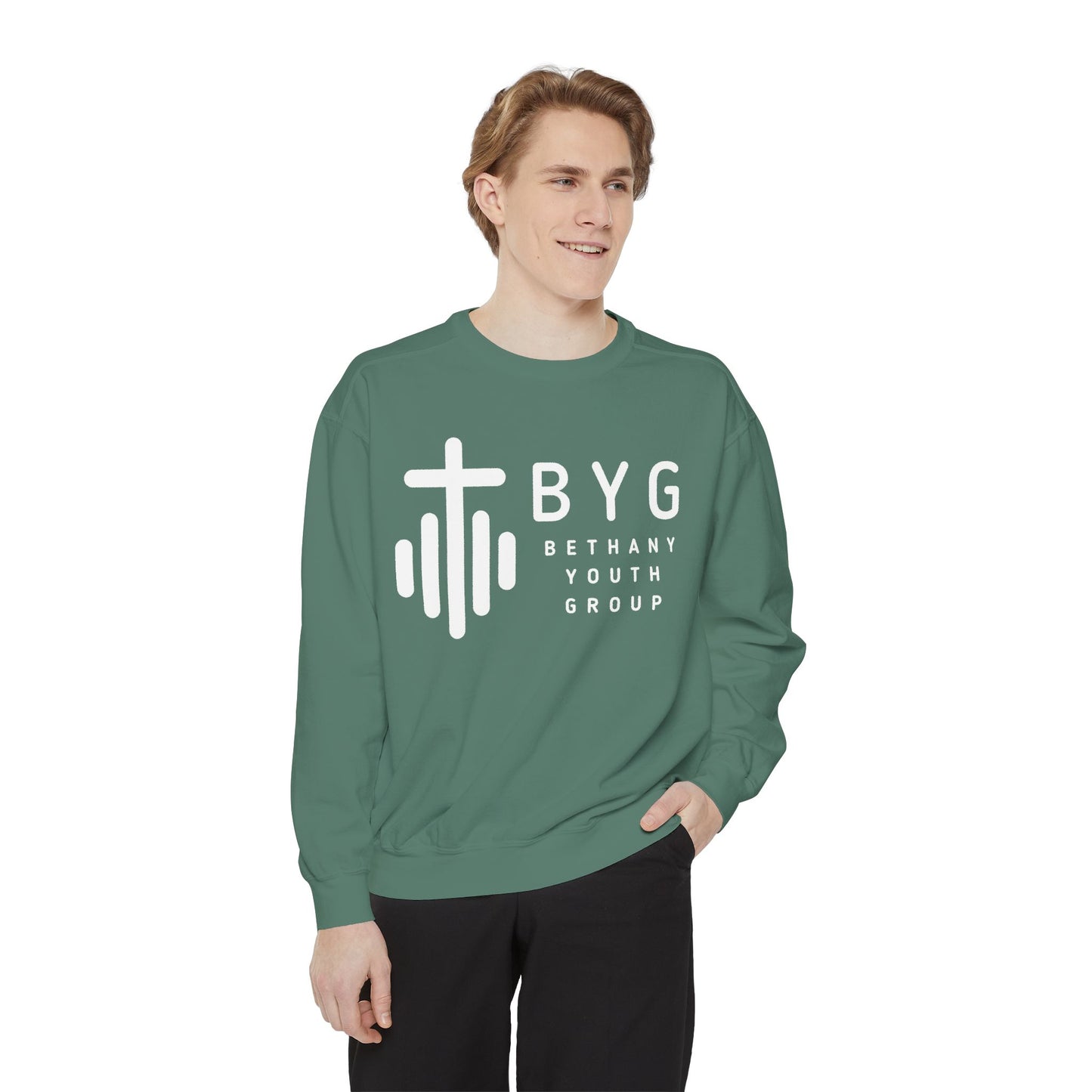 BYG Heavy Weight Comfort Colors Crewneck