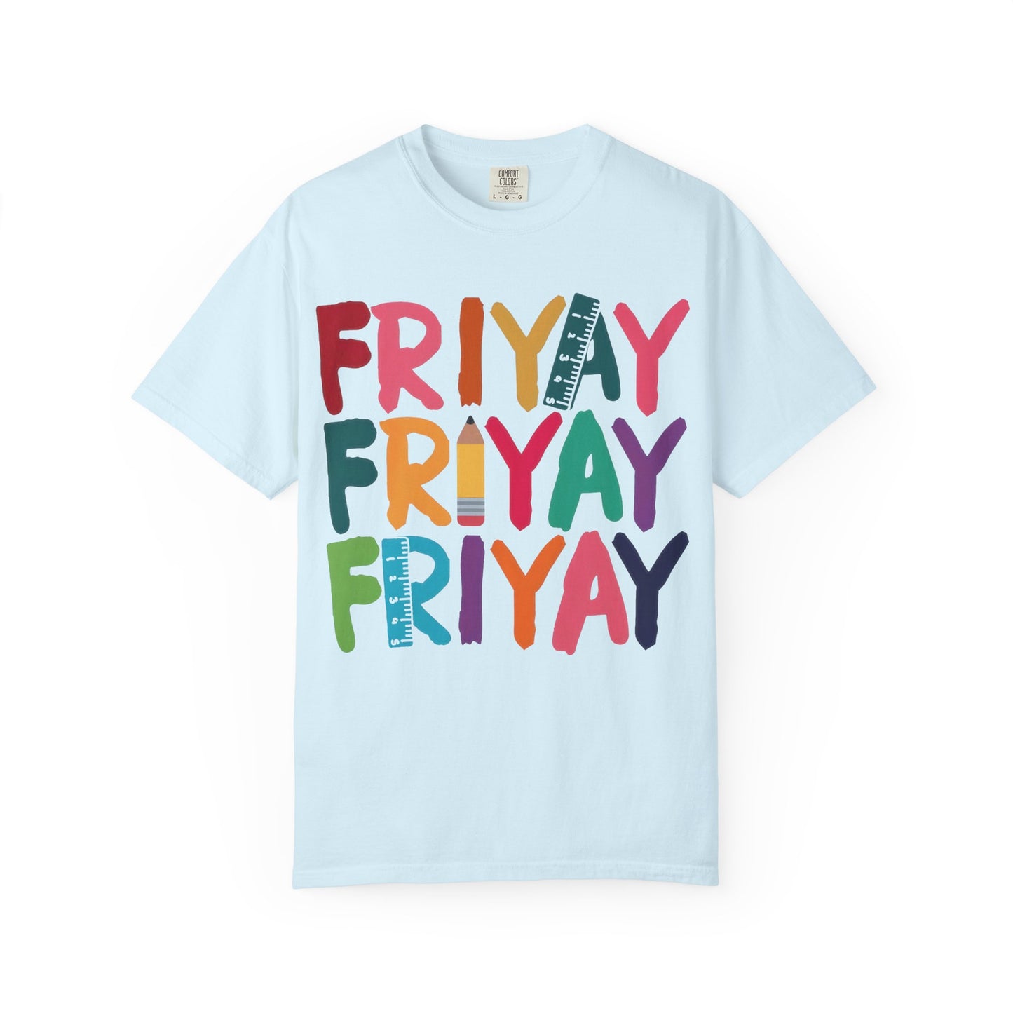 FRIYAY comfort colors tee