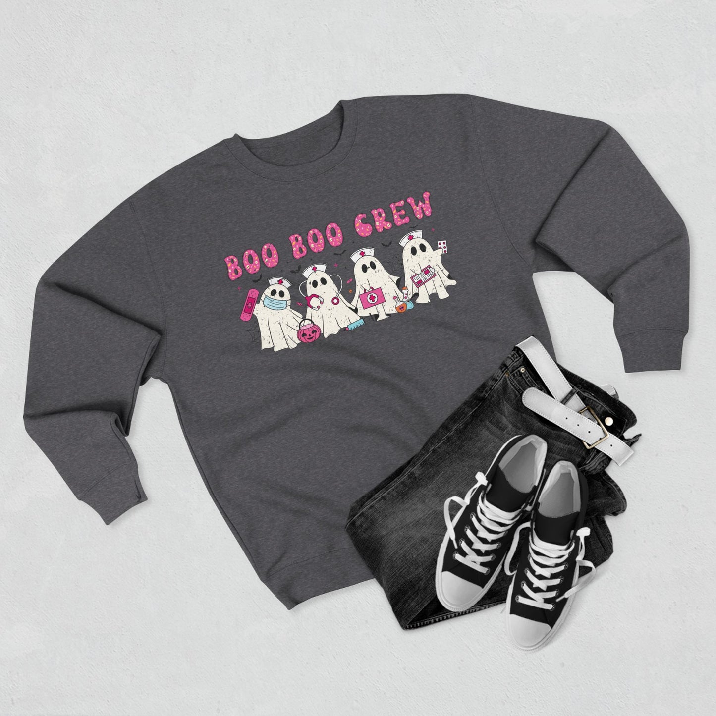 Boo Boo Crew  Crewneck Sweatshirt