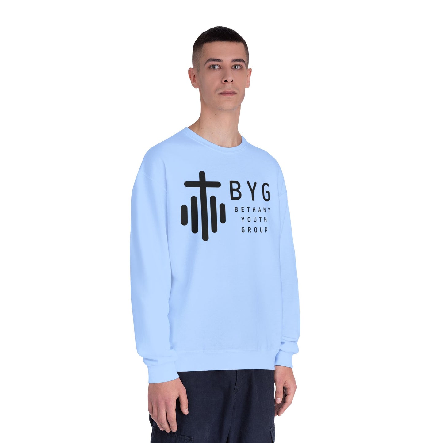 BYG NuBlend Crewneck