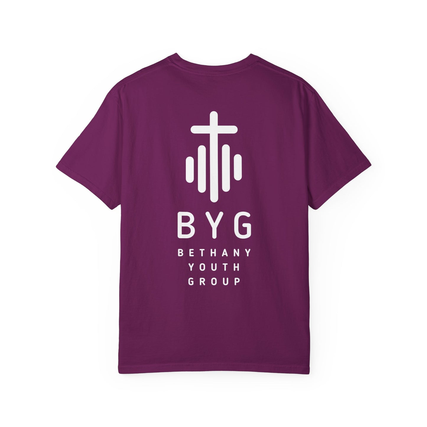 BYG White Logo Front/Back