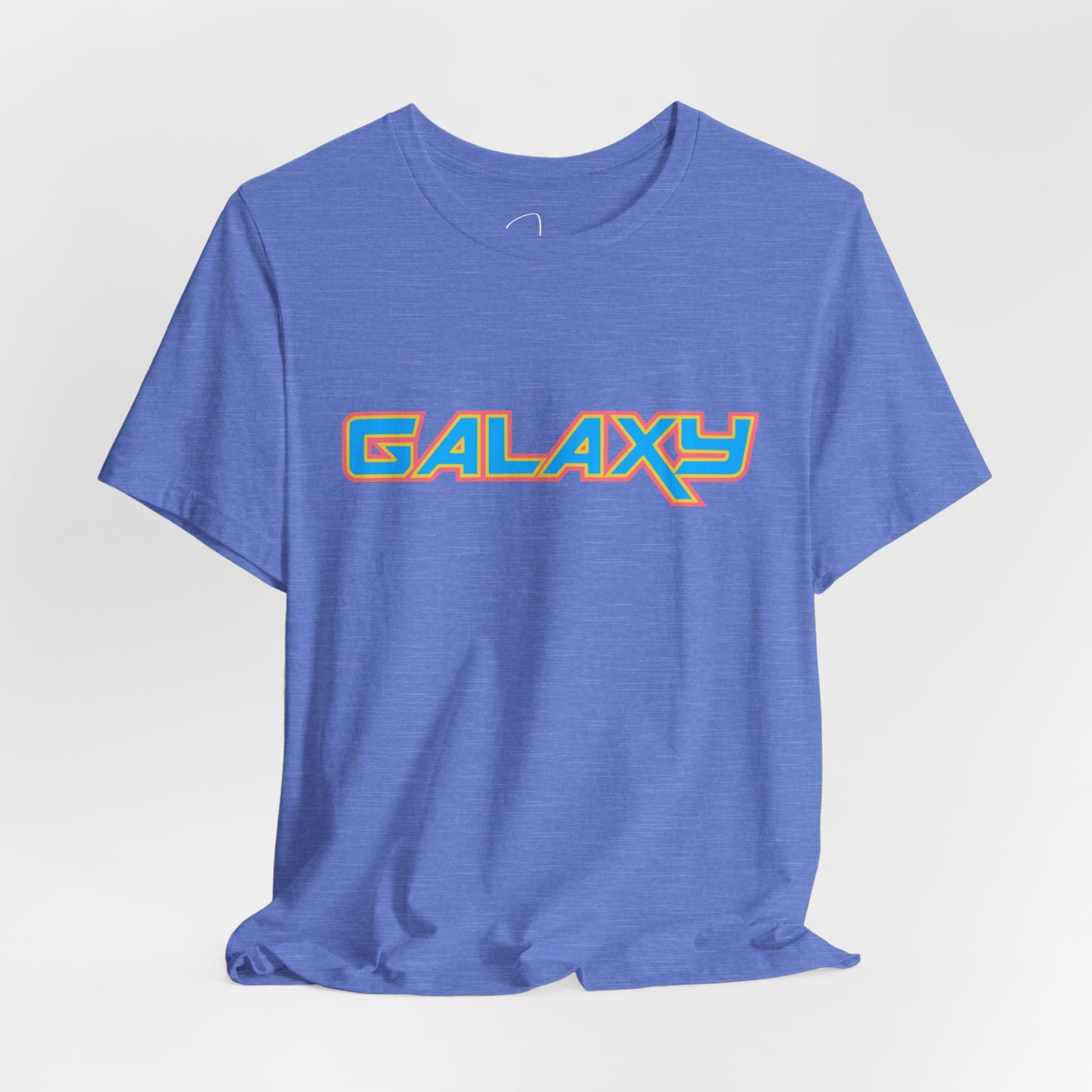 Galaxy Bella Canvas Tee w/ Pink