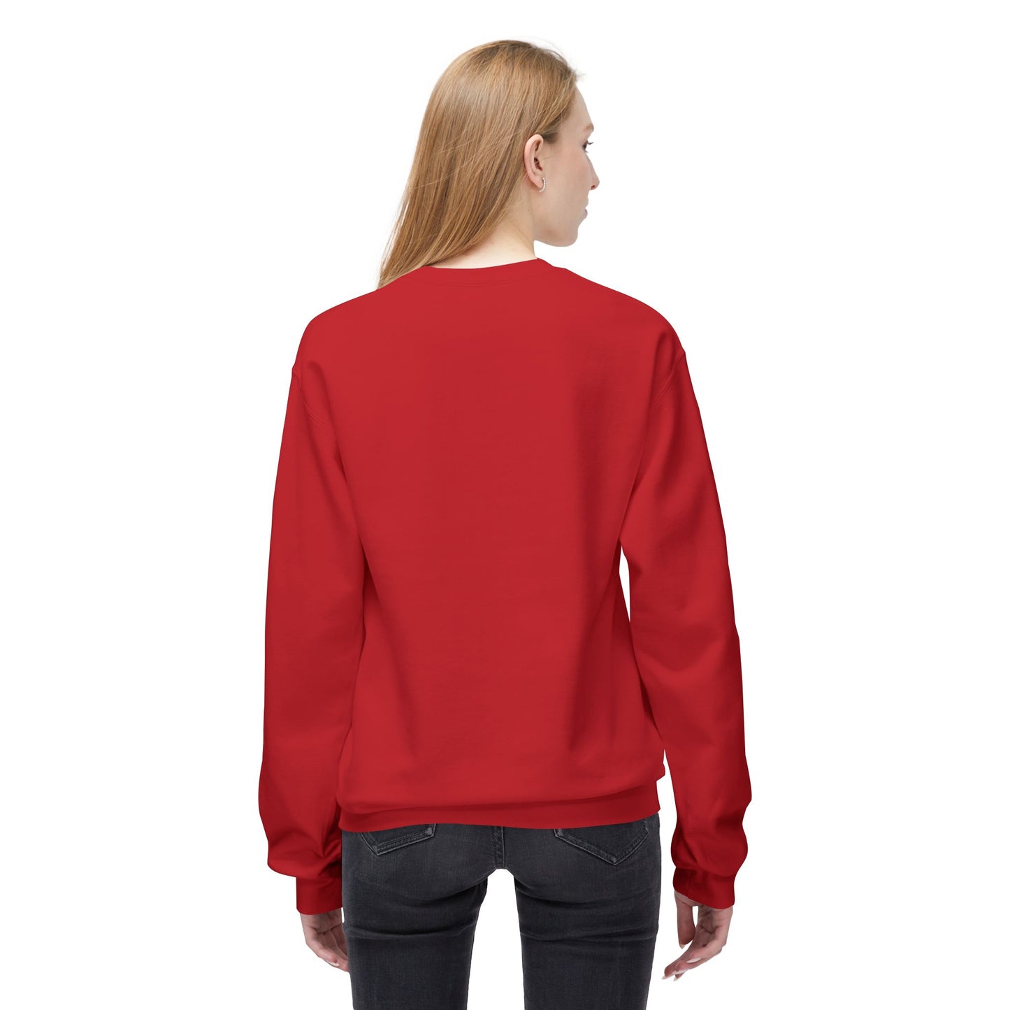 Eagles Football Lets Go Softstyle Crewneck