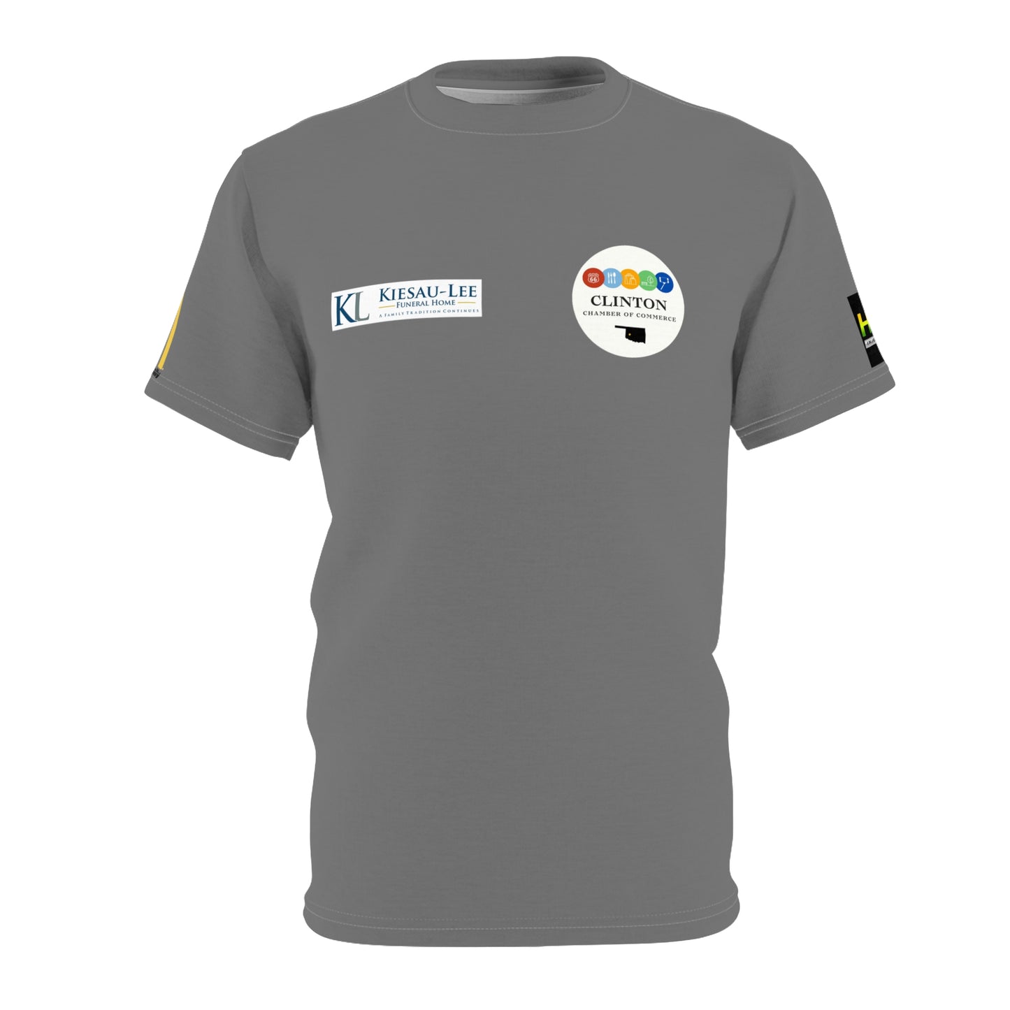 Clinton Chamber 100% Polyester Lightweight and Breathable