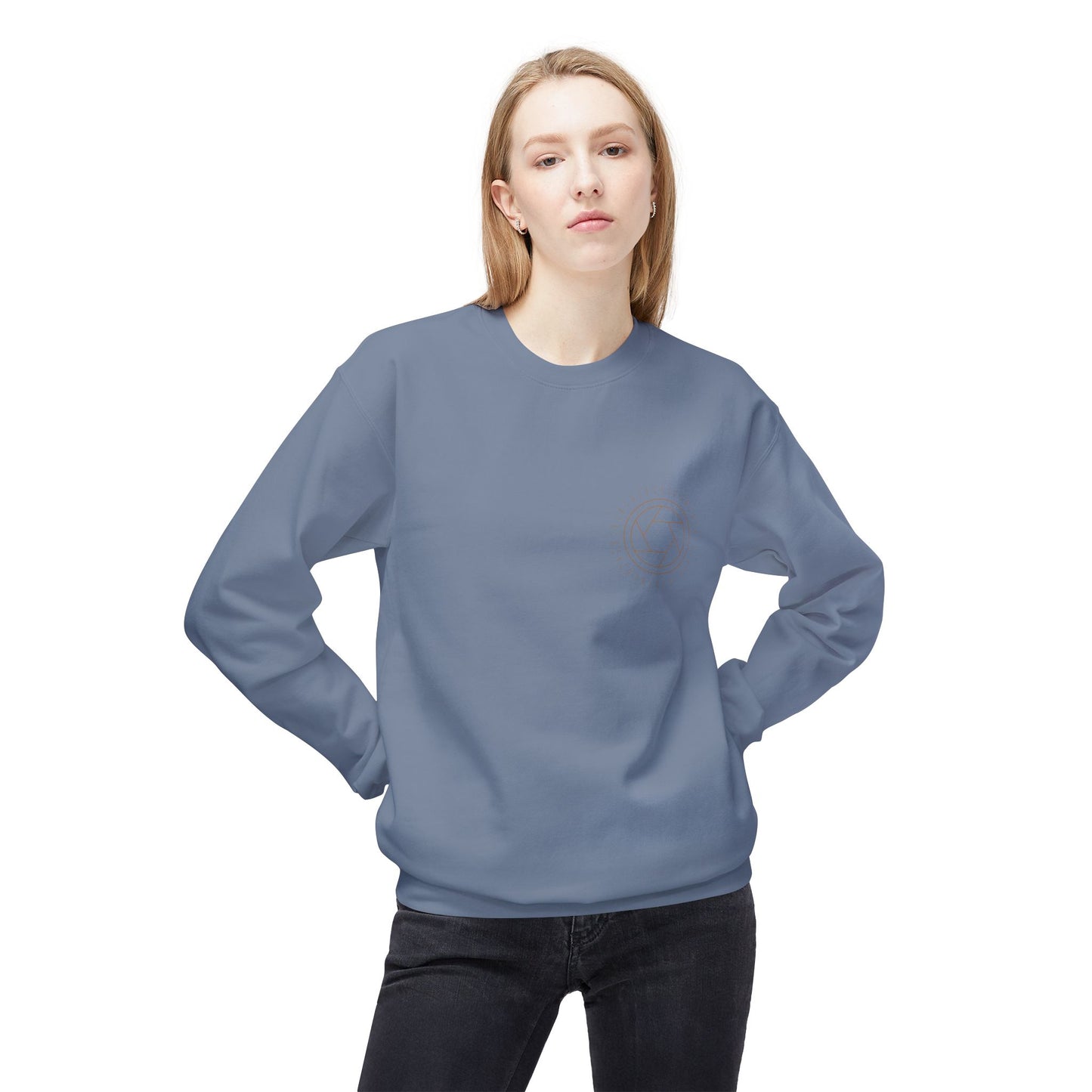 Well of Joy Unisex Midweight Softstyle Fleece Crewneck Sweatshirt