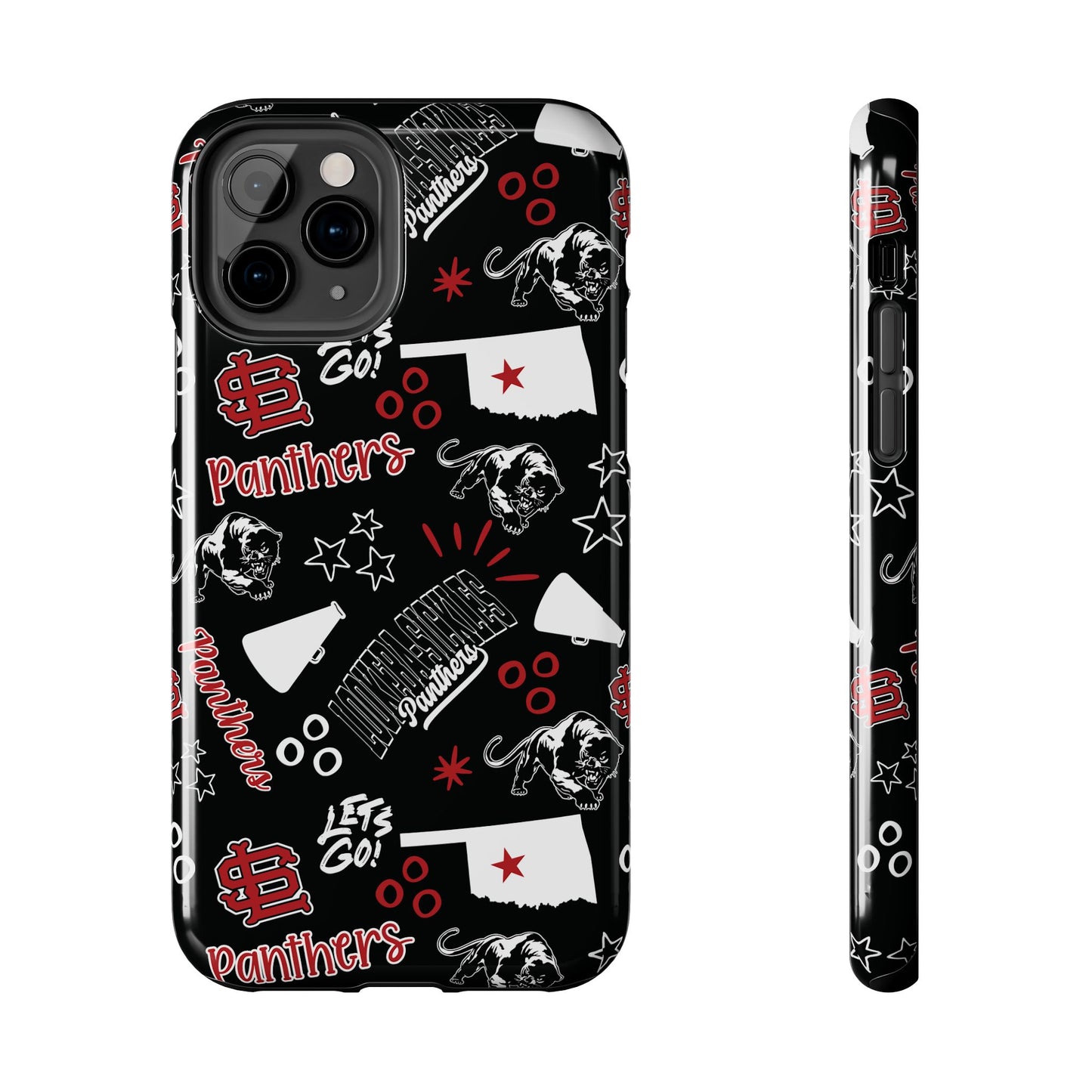 Black LS Panthers Phone Case
