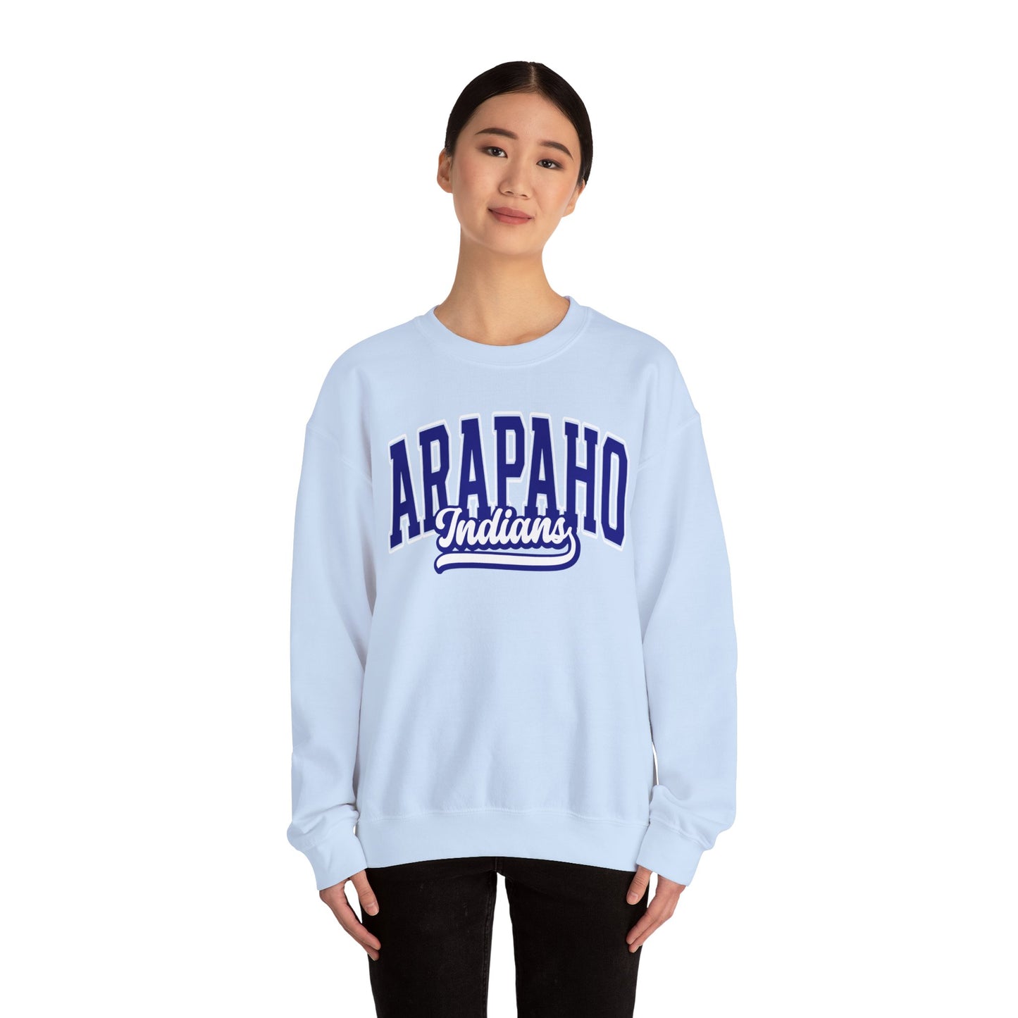 AB Indians Varsity Crewneck