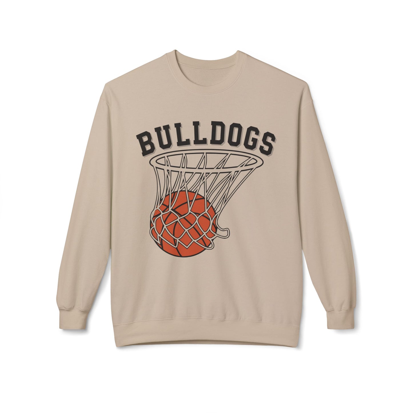 Bulldogs Basketball Crewneck