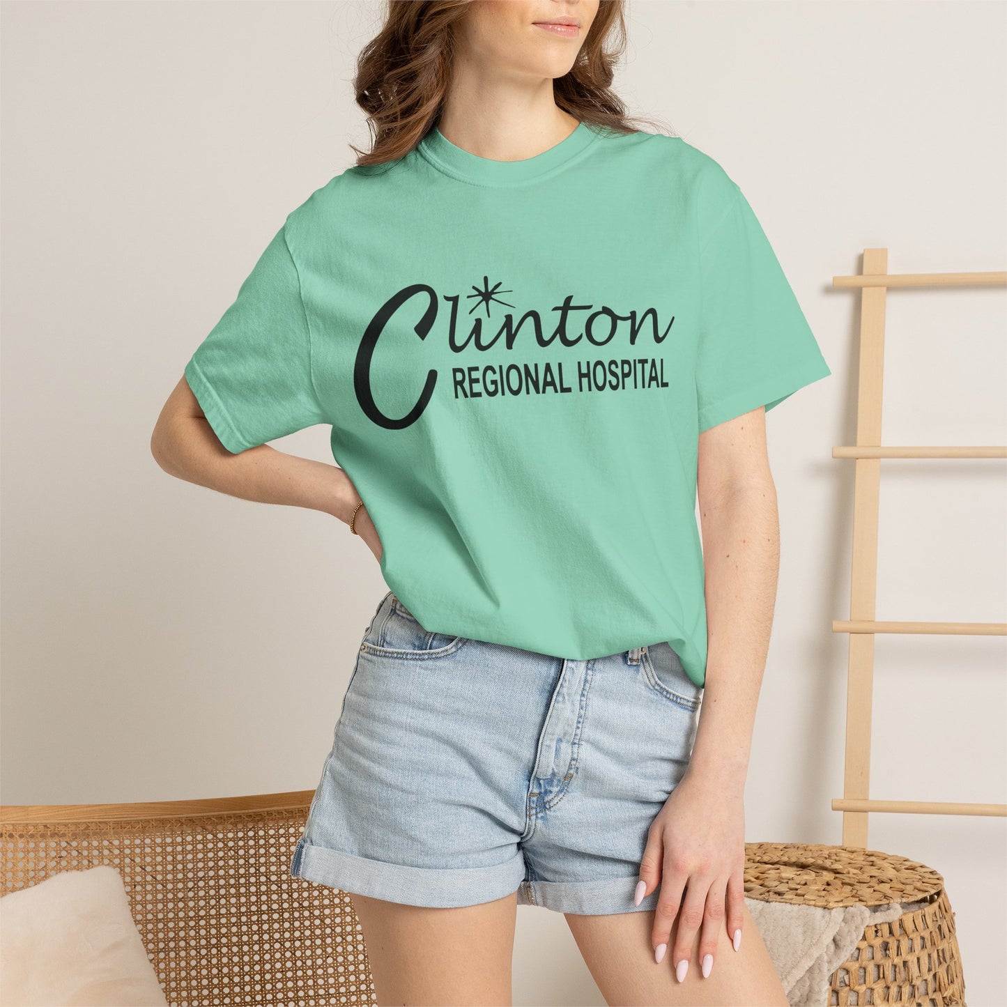 CRH Comfort Colors Tee Black Logo