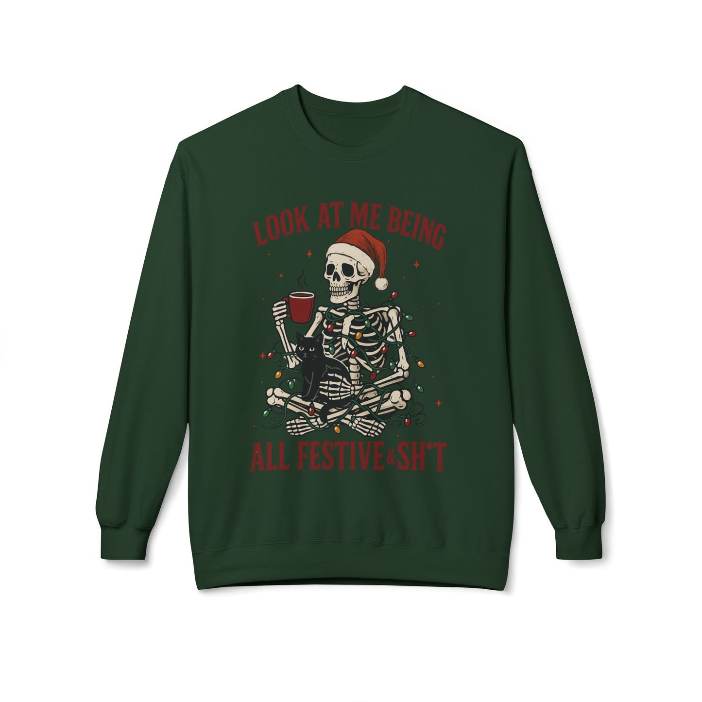 Look At Me Christmas Crewneck