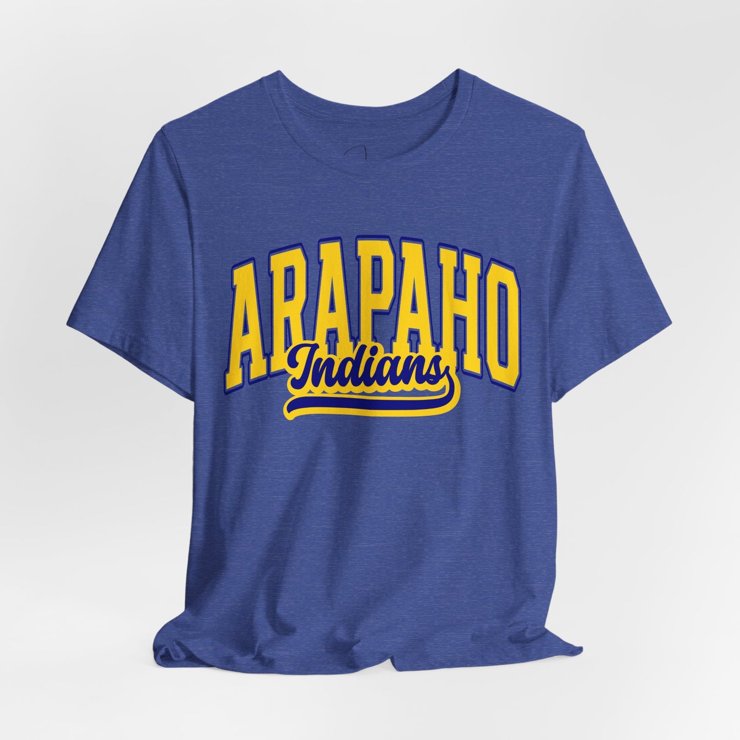 Varsity AB Indians Bella Canvas Tee