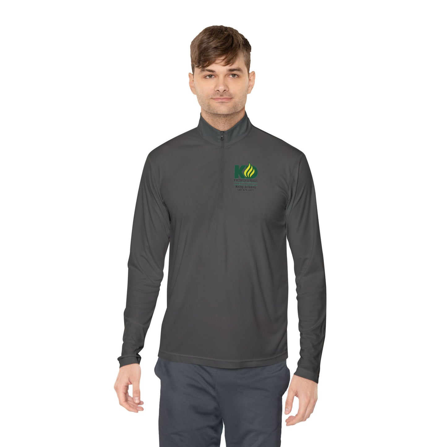 Unisex Quarter-Zip Pullover Kelby