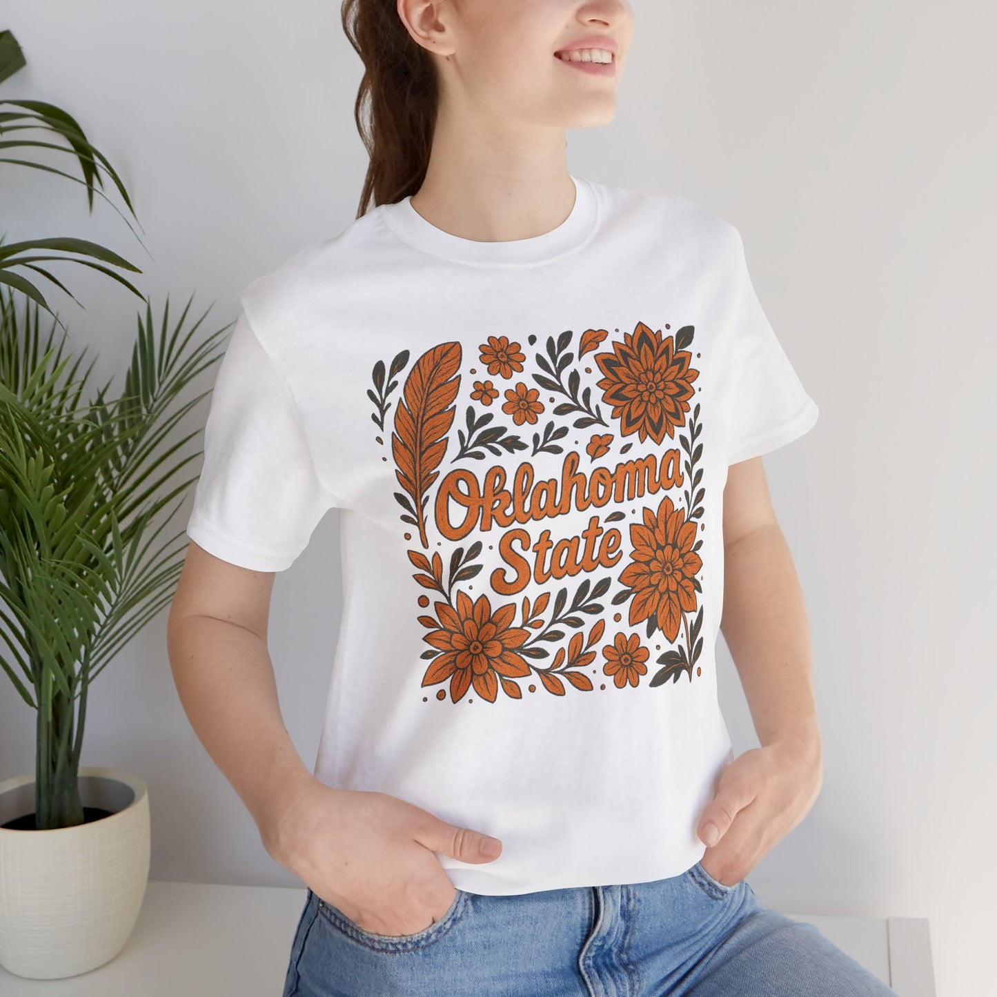 OK State Boho Bella Canvas
