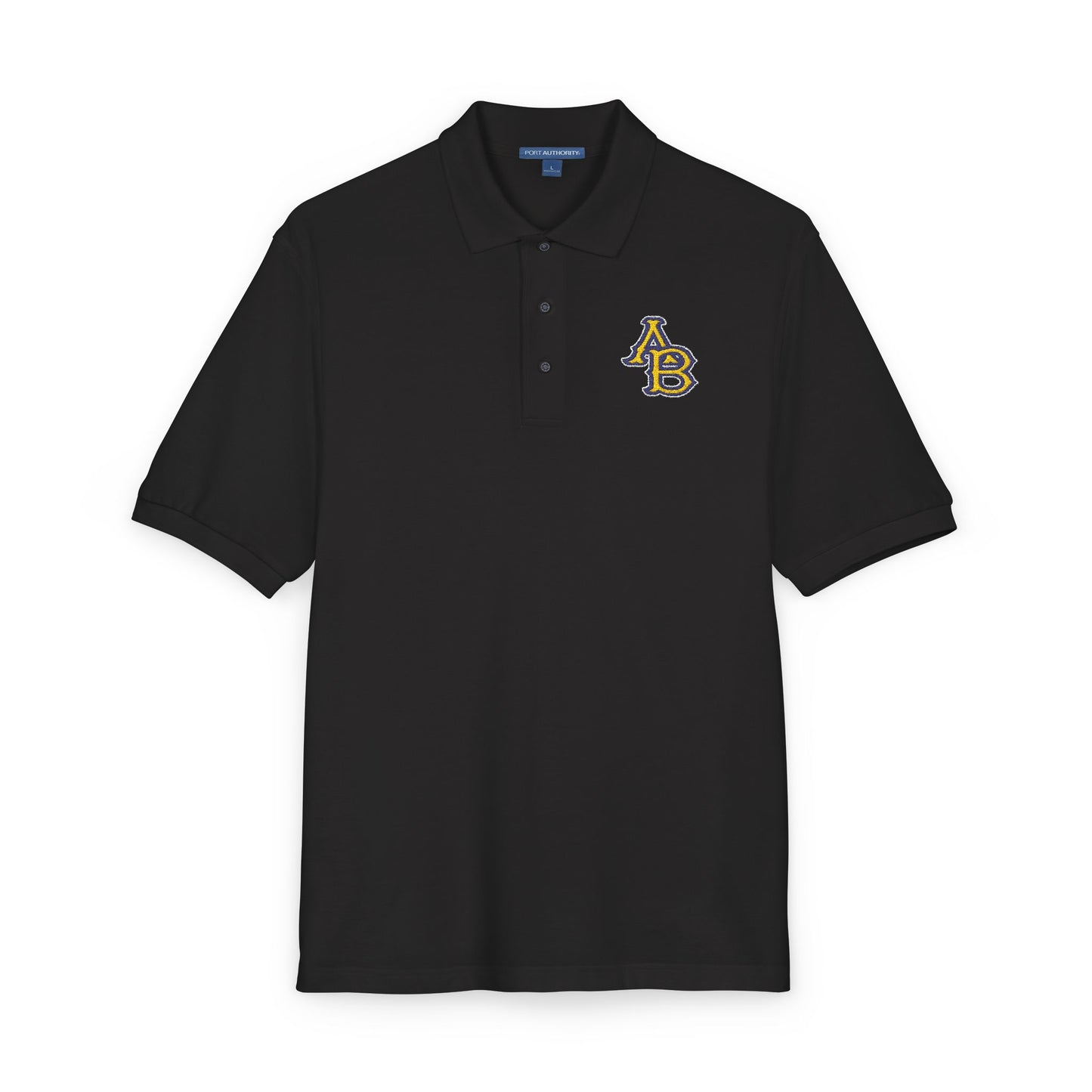 Embroidered AB Port Authority Polo